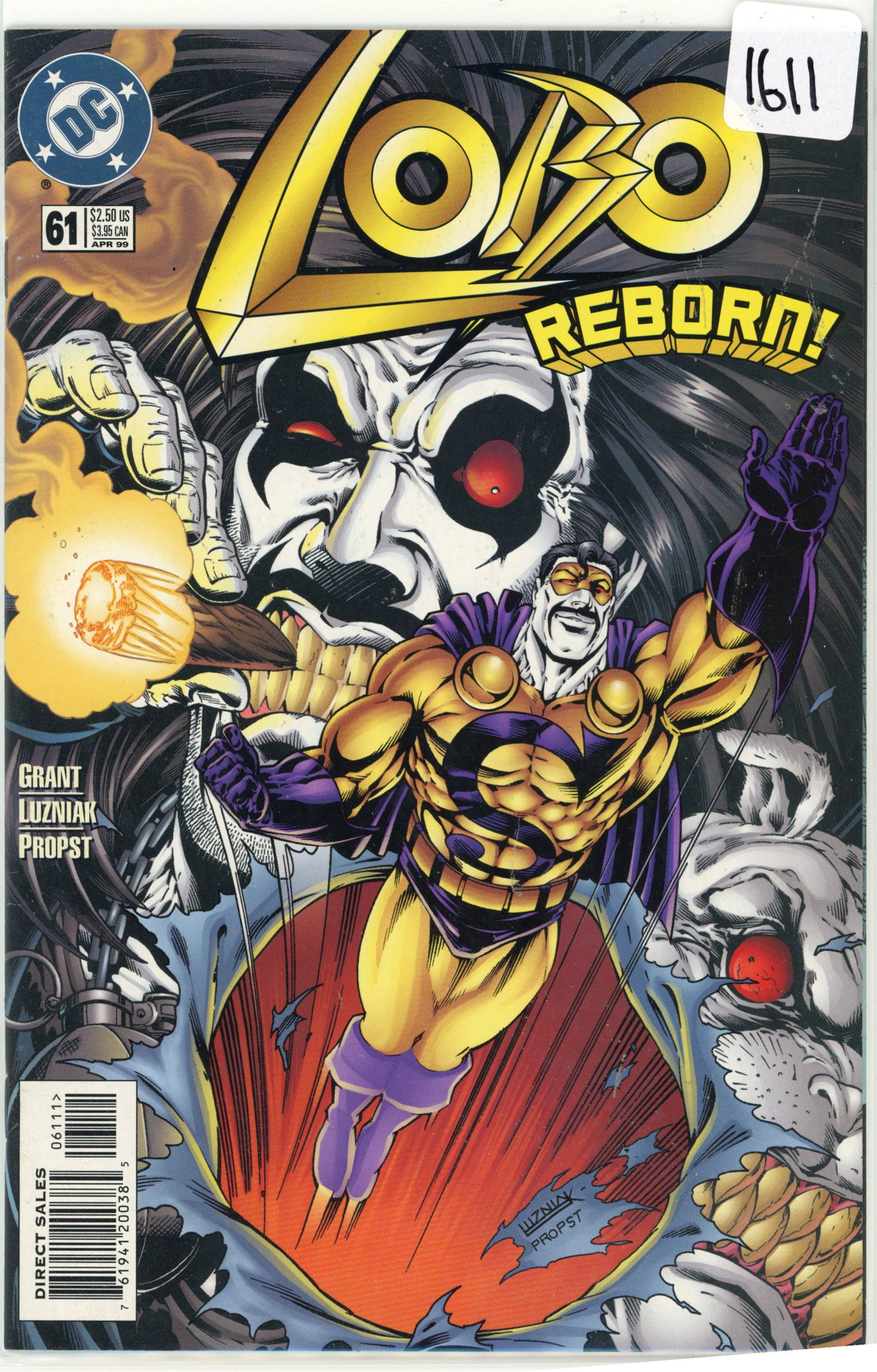 1999 DC Lobo Issue 61 (1 of 1)