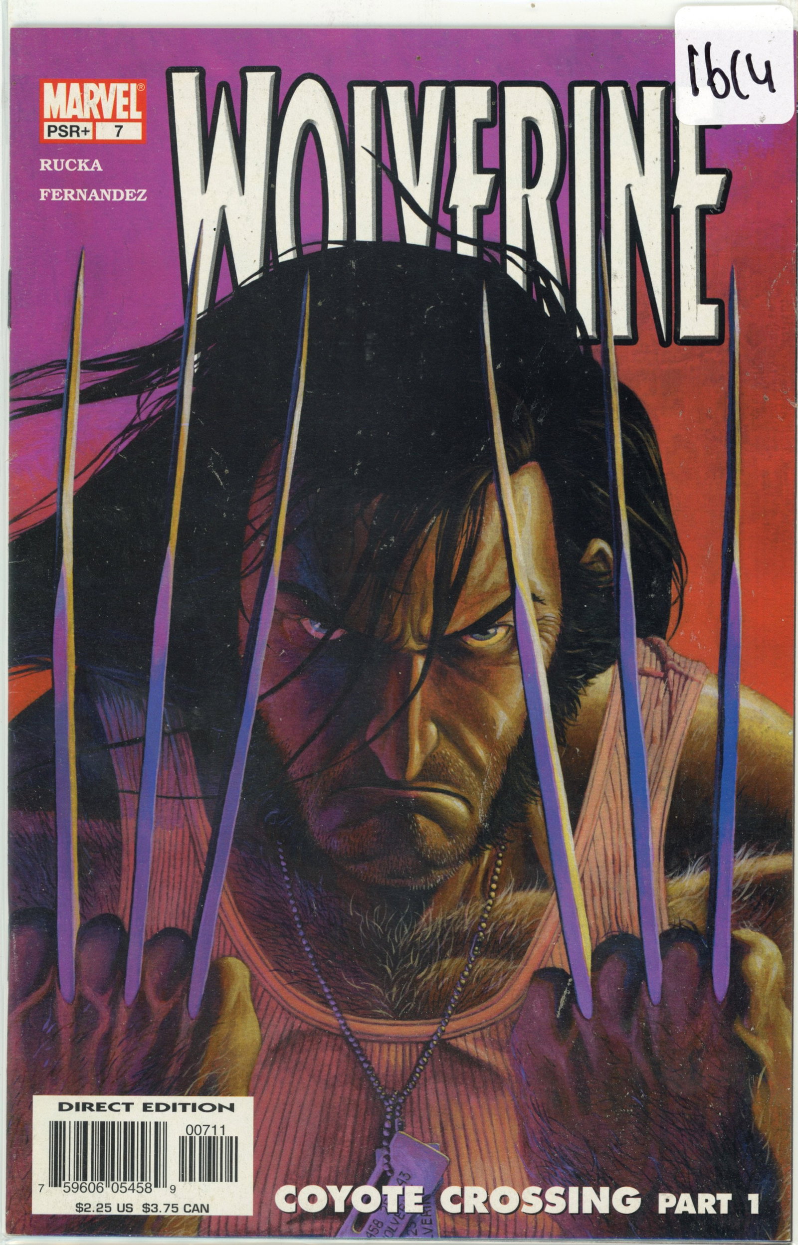 2003 Marvel Wolverine Isssue 7 (1 of 1)