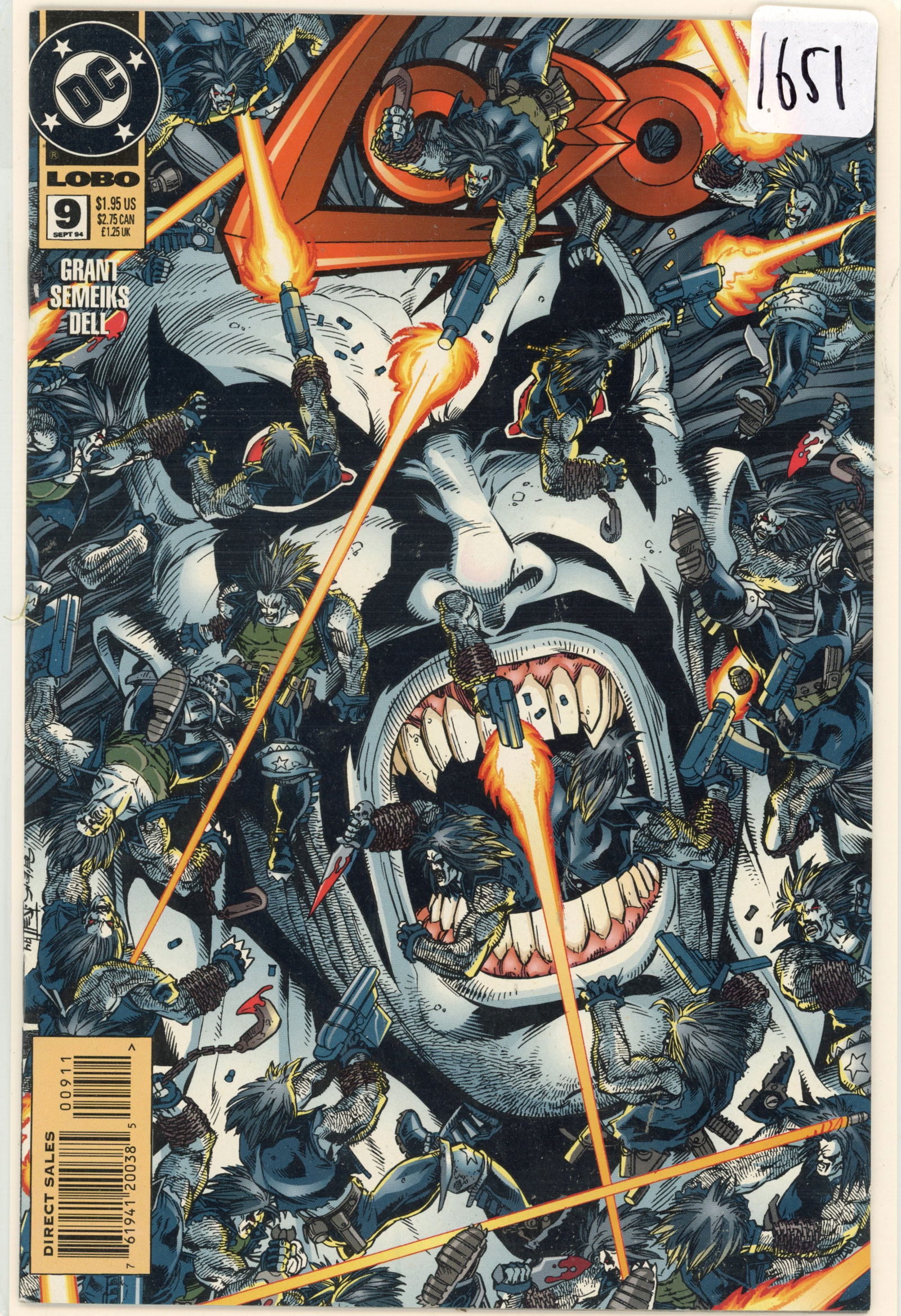 1994 DC Lobo Issue 9 (1 of 1)