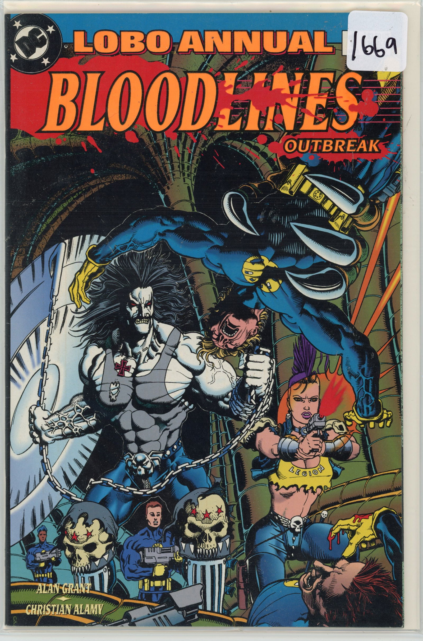 1993 DC Bloodlines Issue 1 (1 of 1)