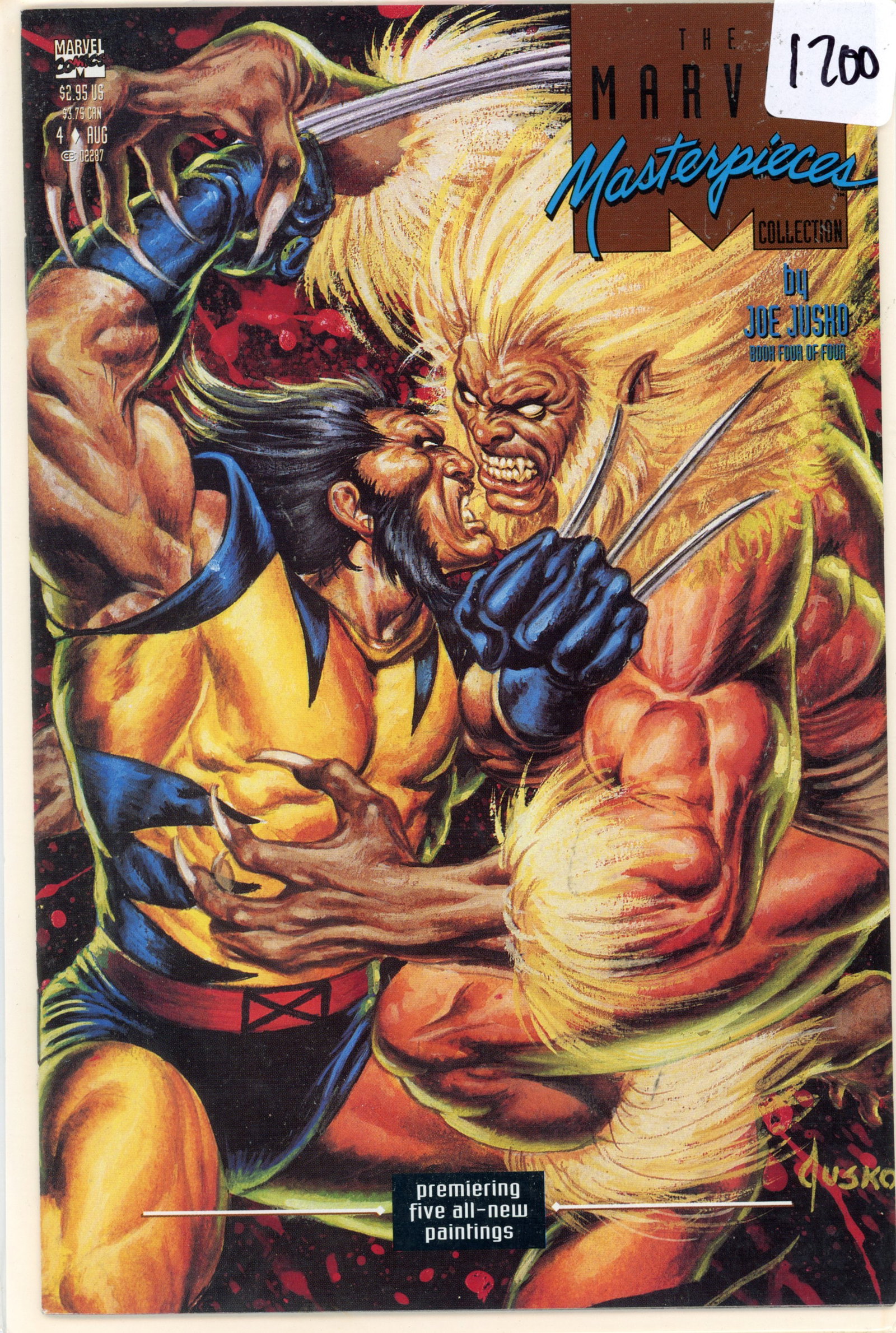 Marvel Masterpieces Issue 4 (1 of 1)
