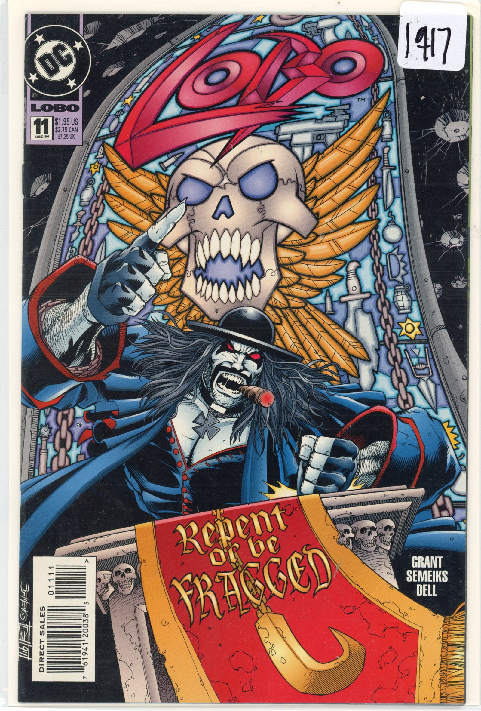 1994 DC Lobo Issue 11 (1 of 1)