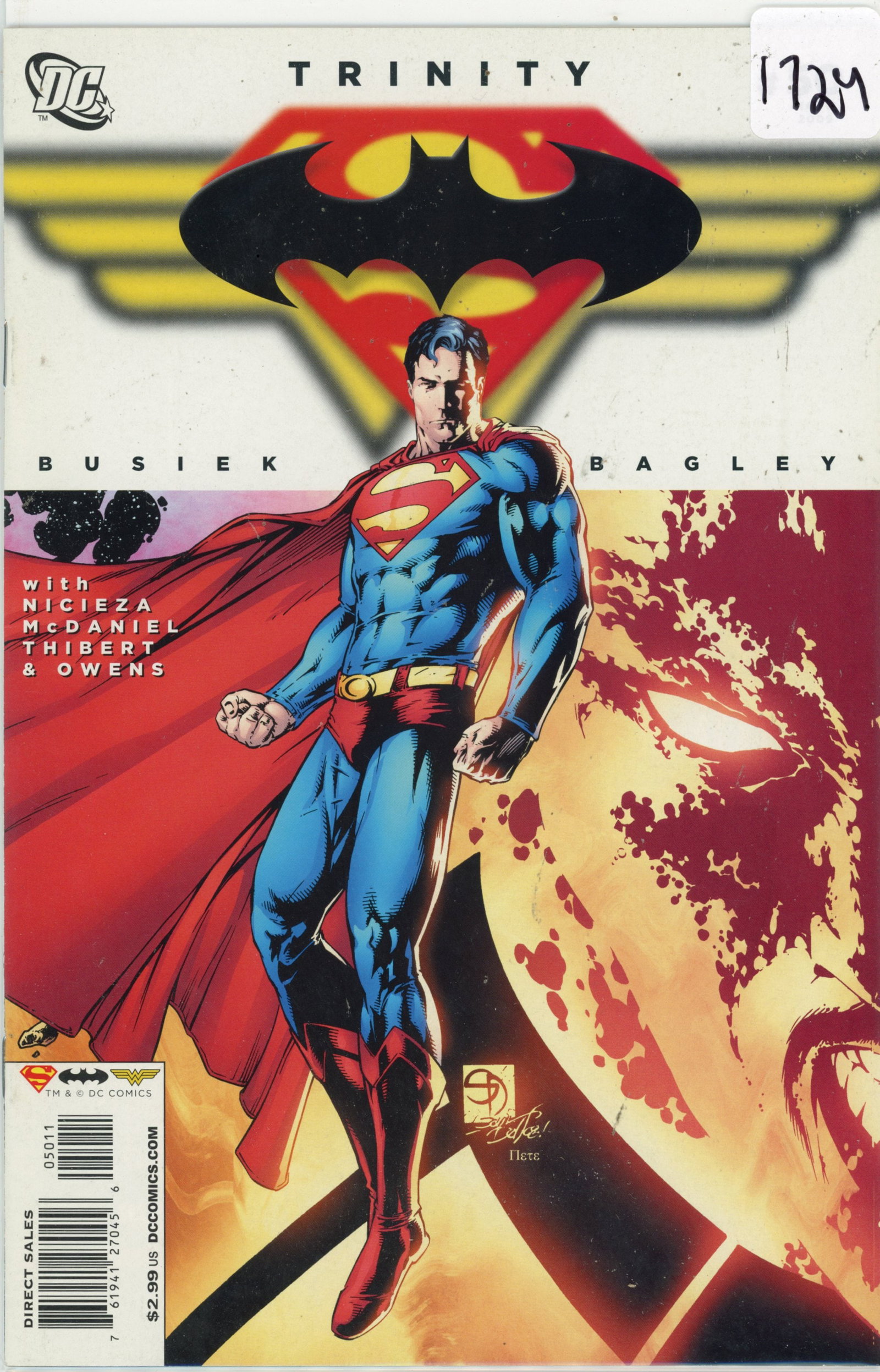 2009 DC Trinity Issue 50 (1 of 1)