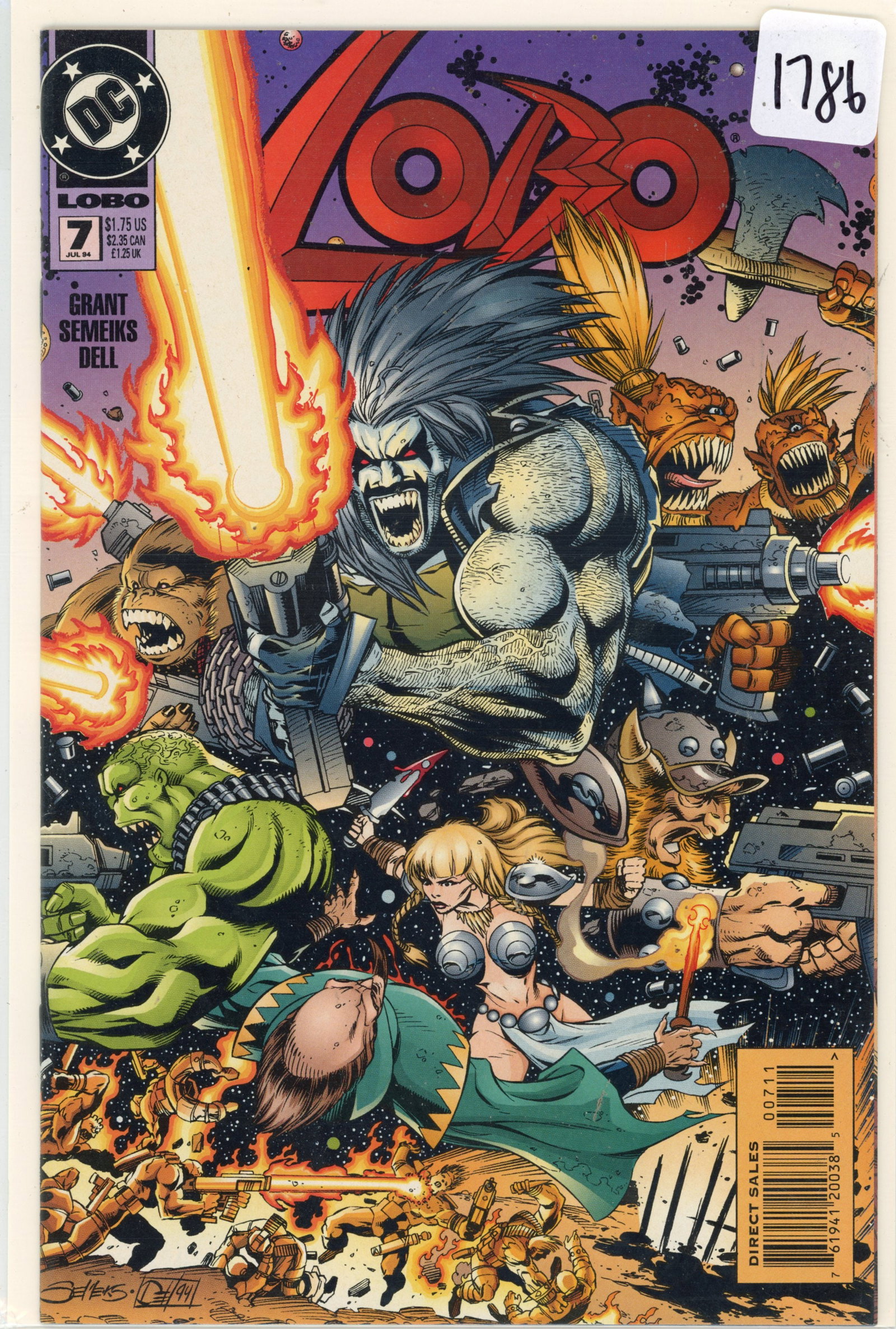 1994 DC Lobo Issue 7 (1 of 1)
