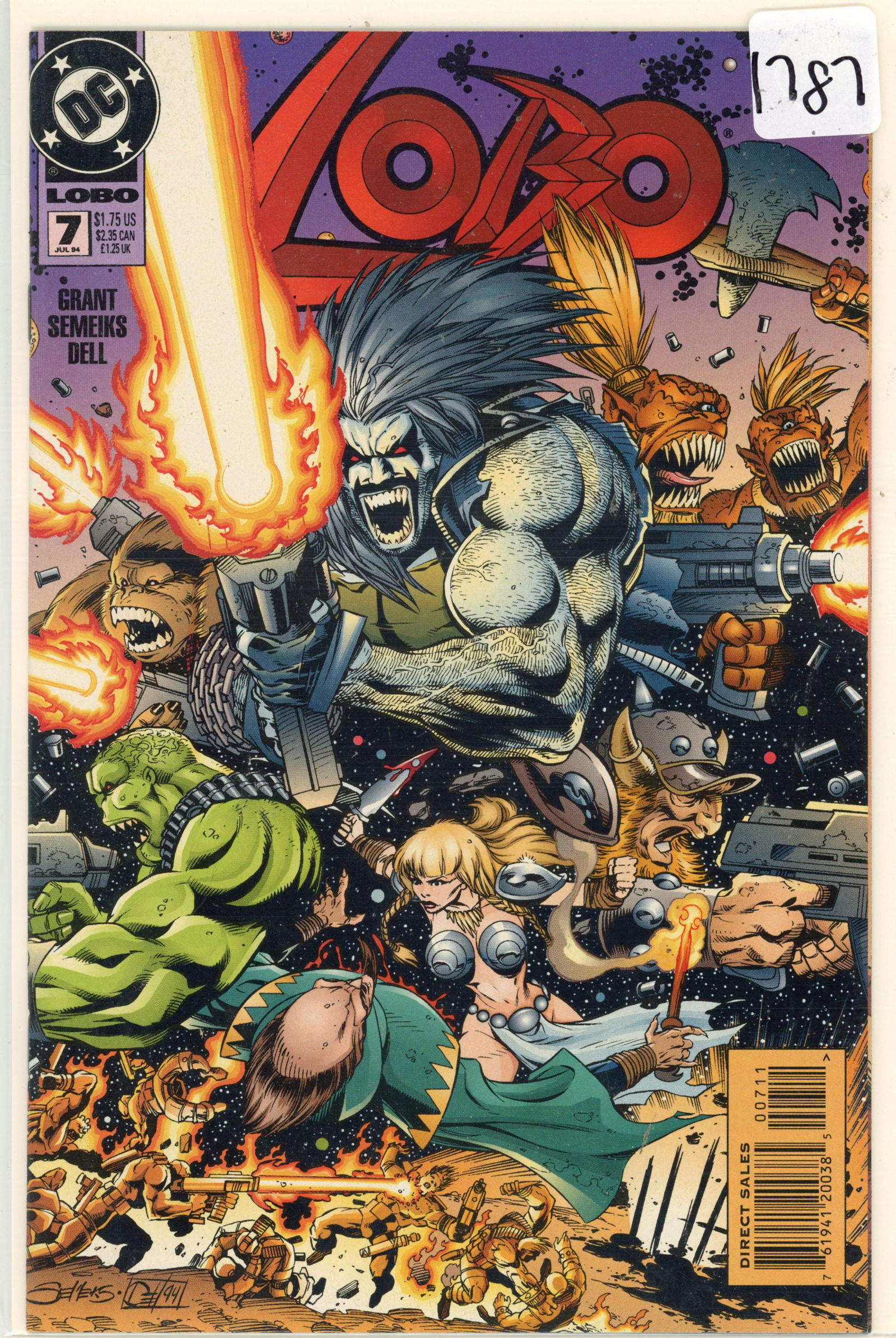 1994 DC Lobo Issue 7 (1 of 1)