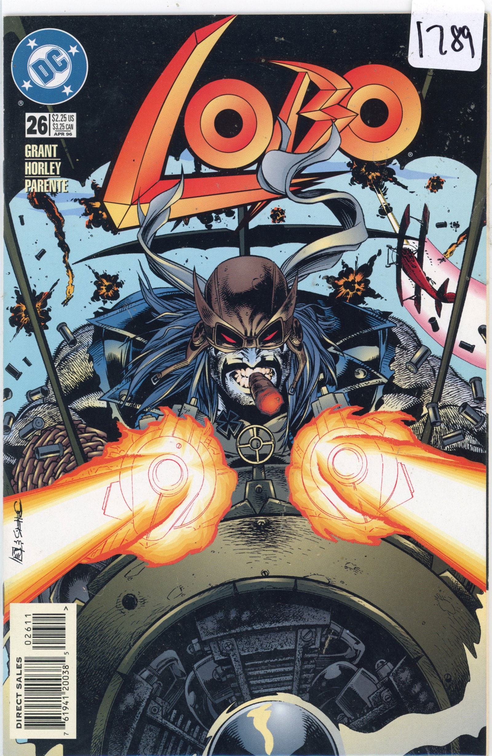 1996 DC Lobo Issue 26 (1 of 1)
