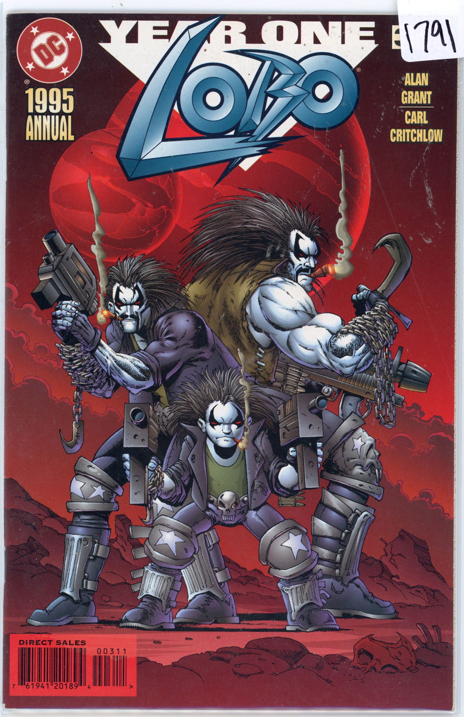 1995 DC Lobo Issue 3 (1 of 1)