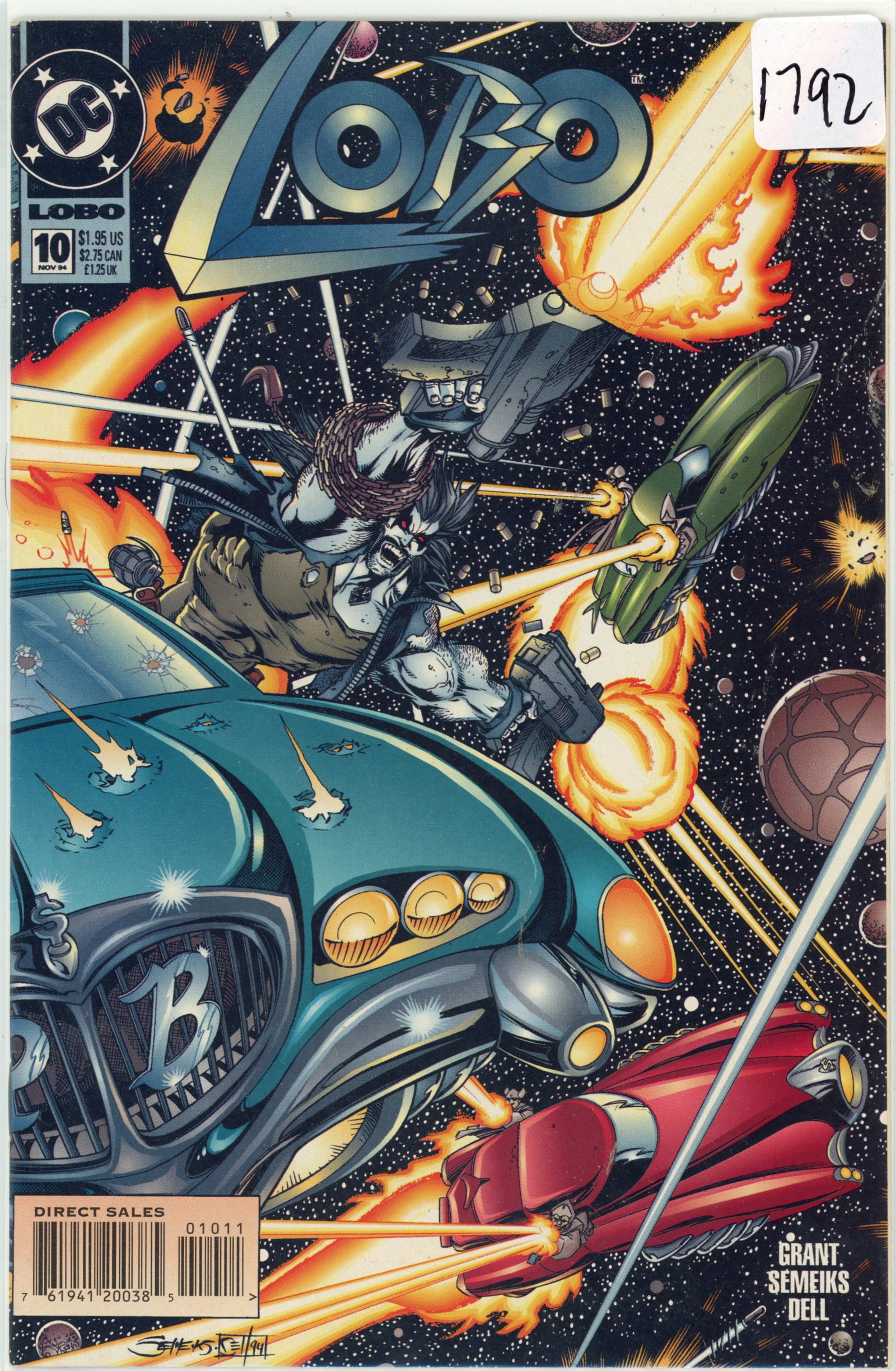 1994 DC Lobo Issue 10 (1 of 1)