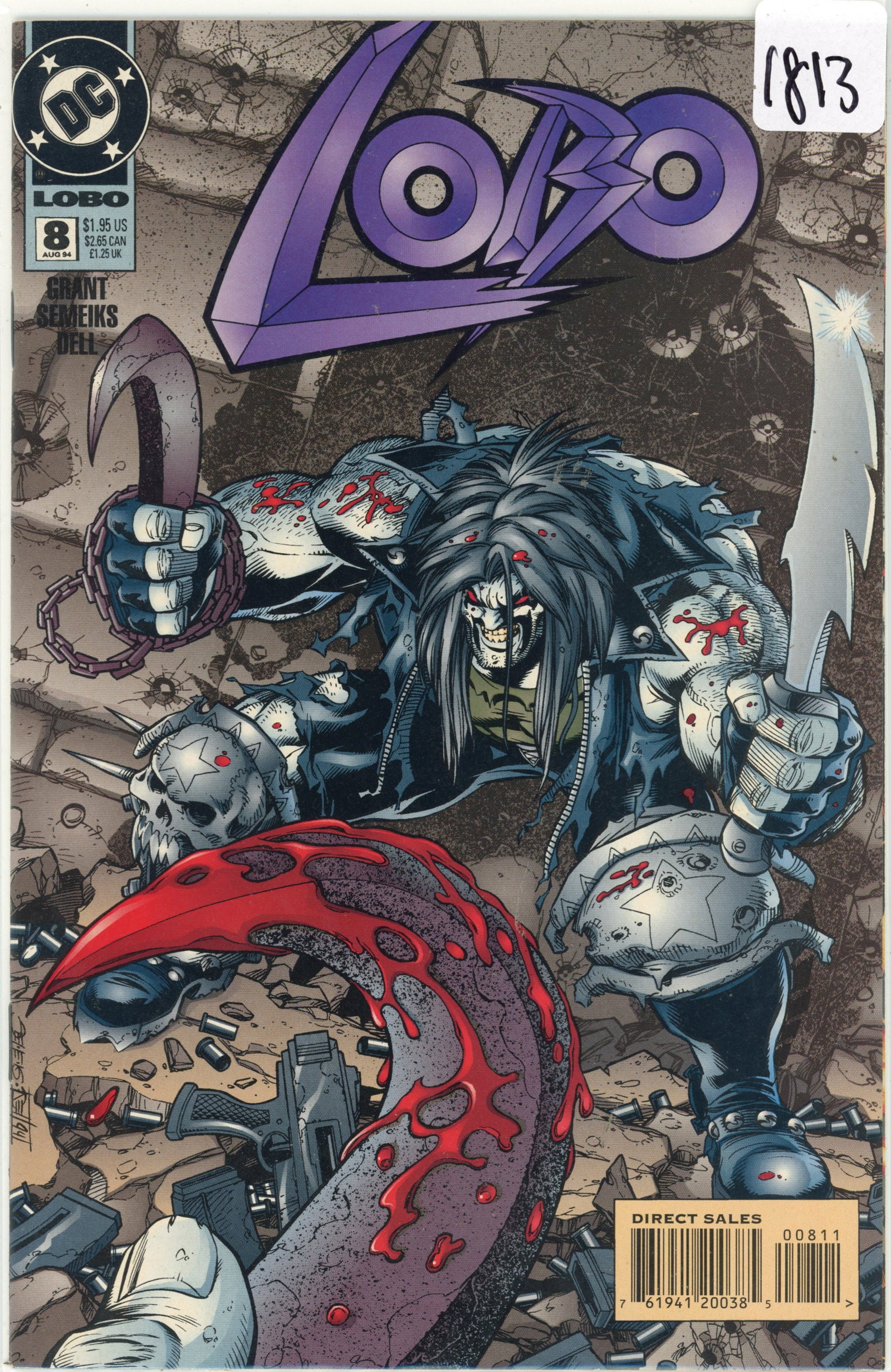 1994 DC Lobo Issue 8 (1 of 1)