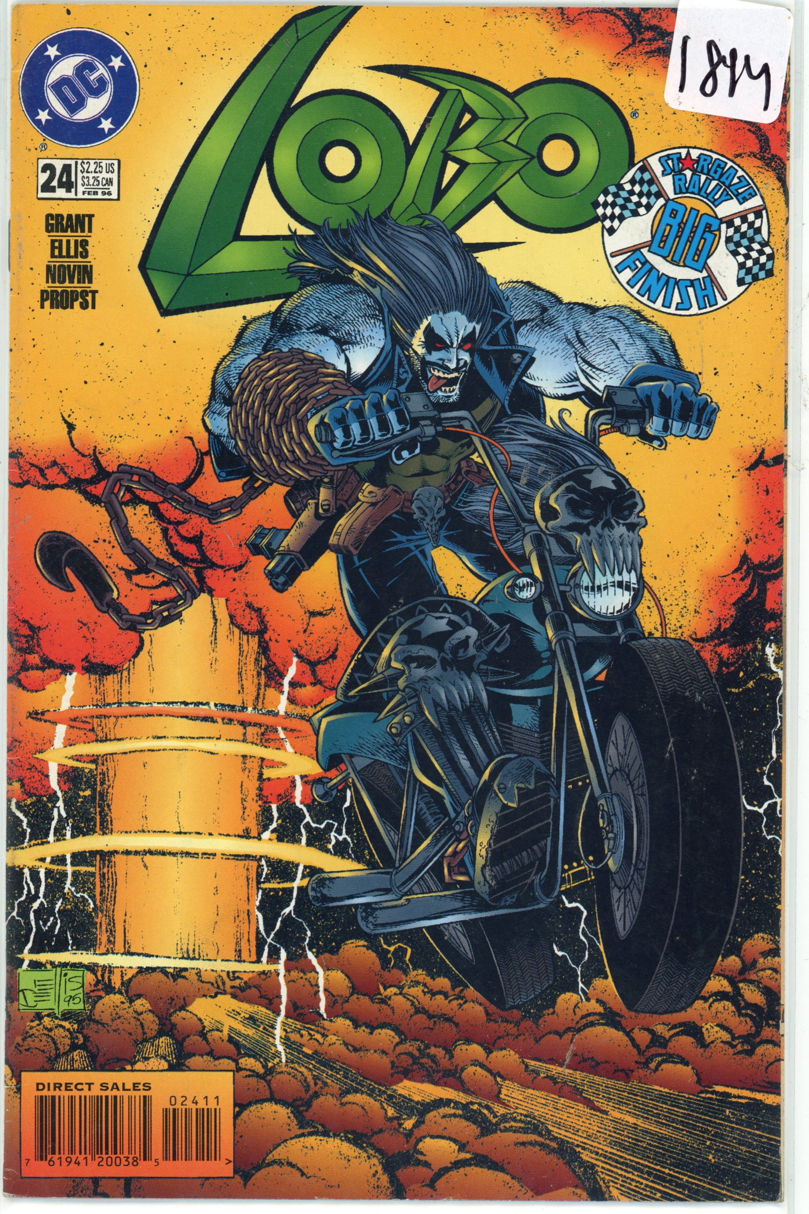 1996 DC Lobo Issue 24 (1 of 1)