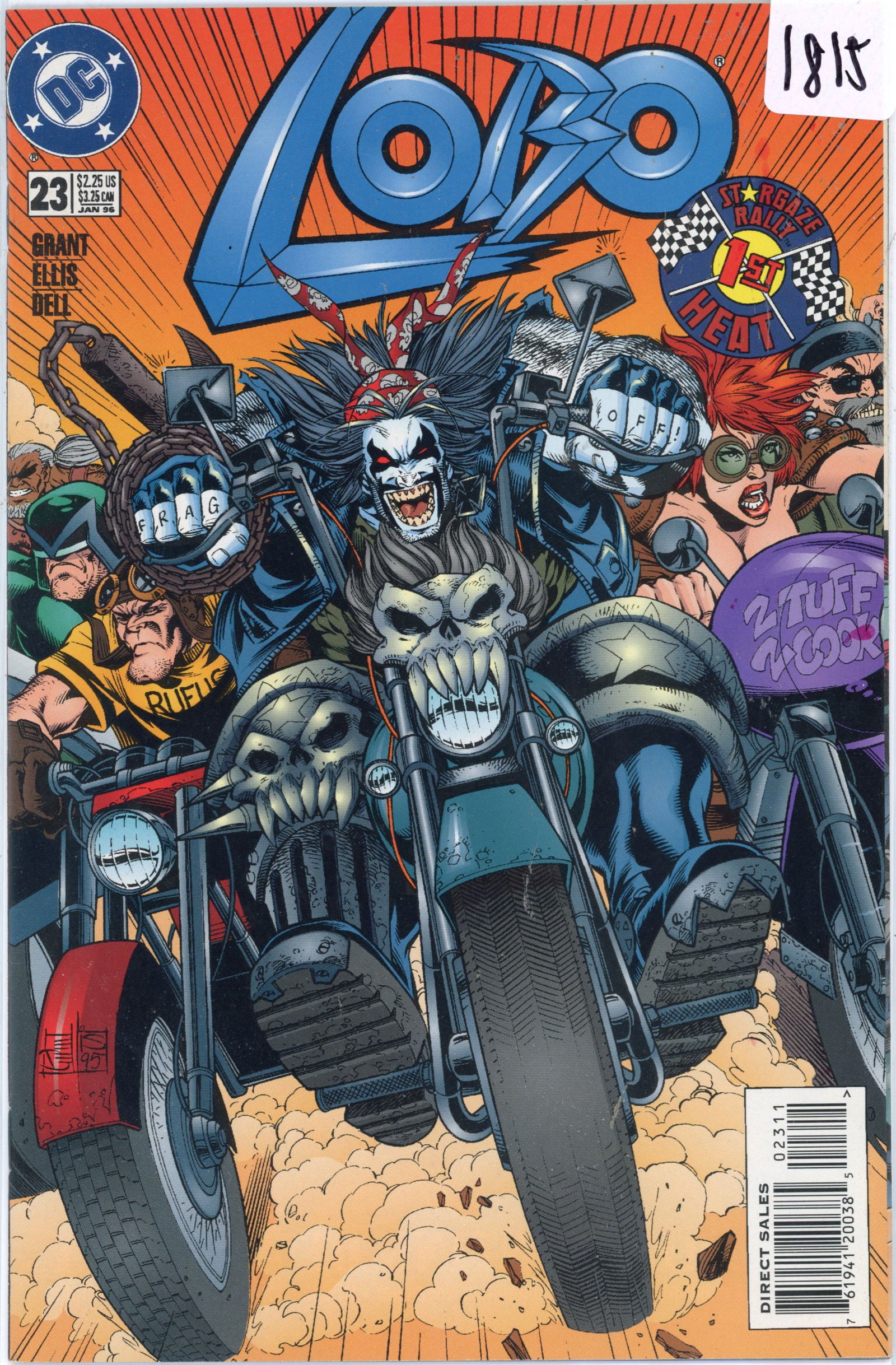 1996 DC Lobo Issue 23 (1 of 1)