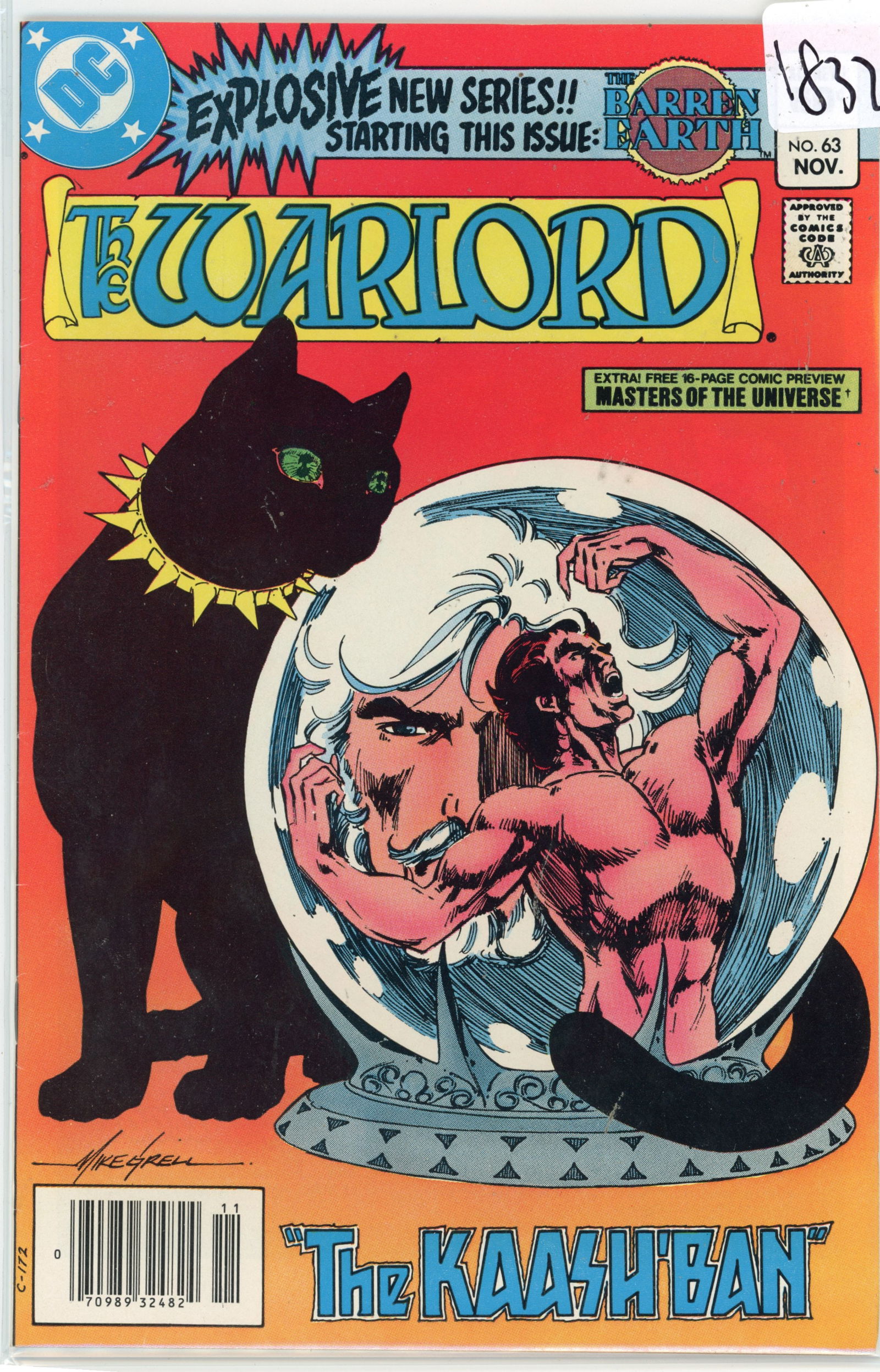 1982 DC Warlord Issue 63 (1 of 1)