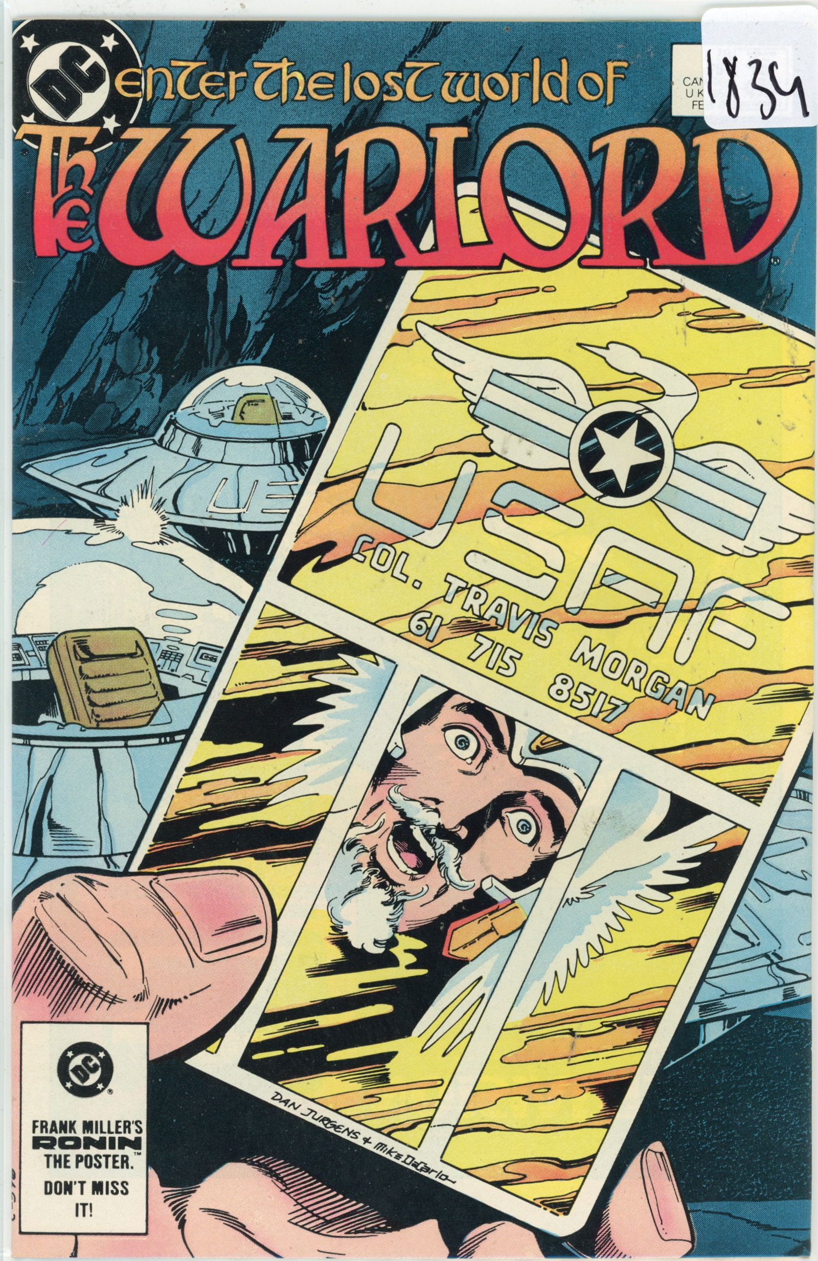 1984 DC Warlord Issue 78 (1 of 1)
