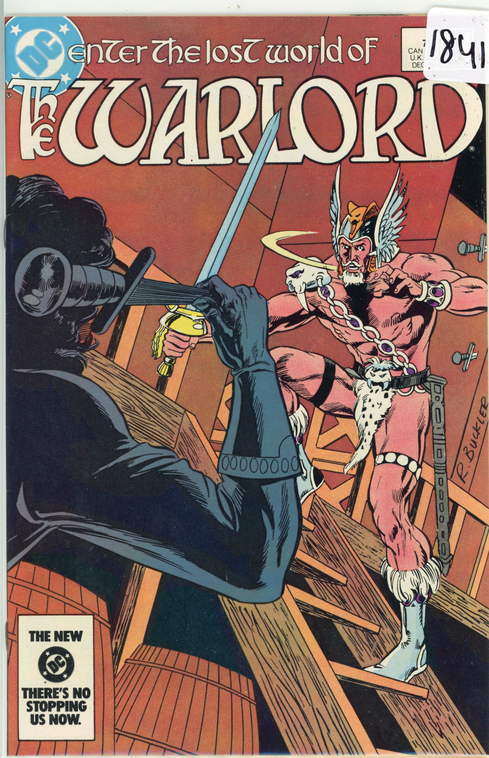 1984 DC Warlord Issue 88 (1 of 1)