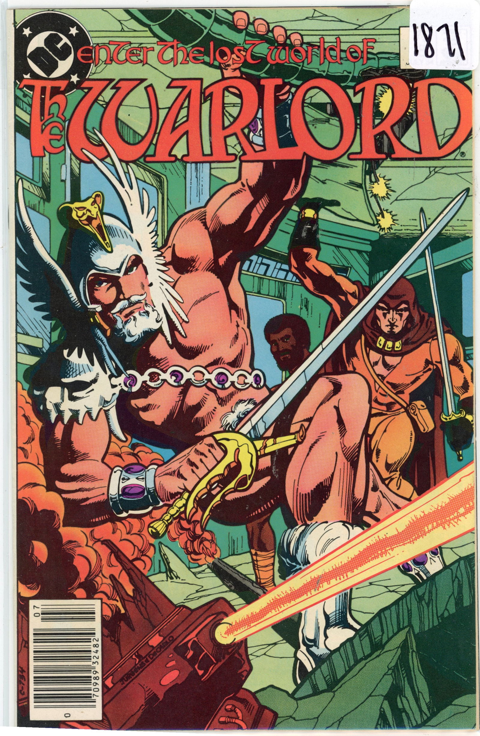 1984 DC Warlord Issue 83 (1 of 1)