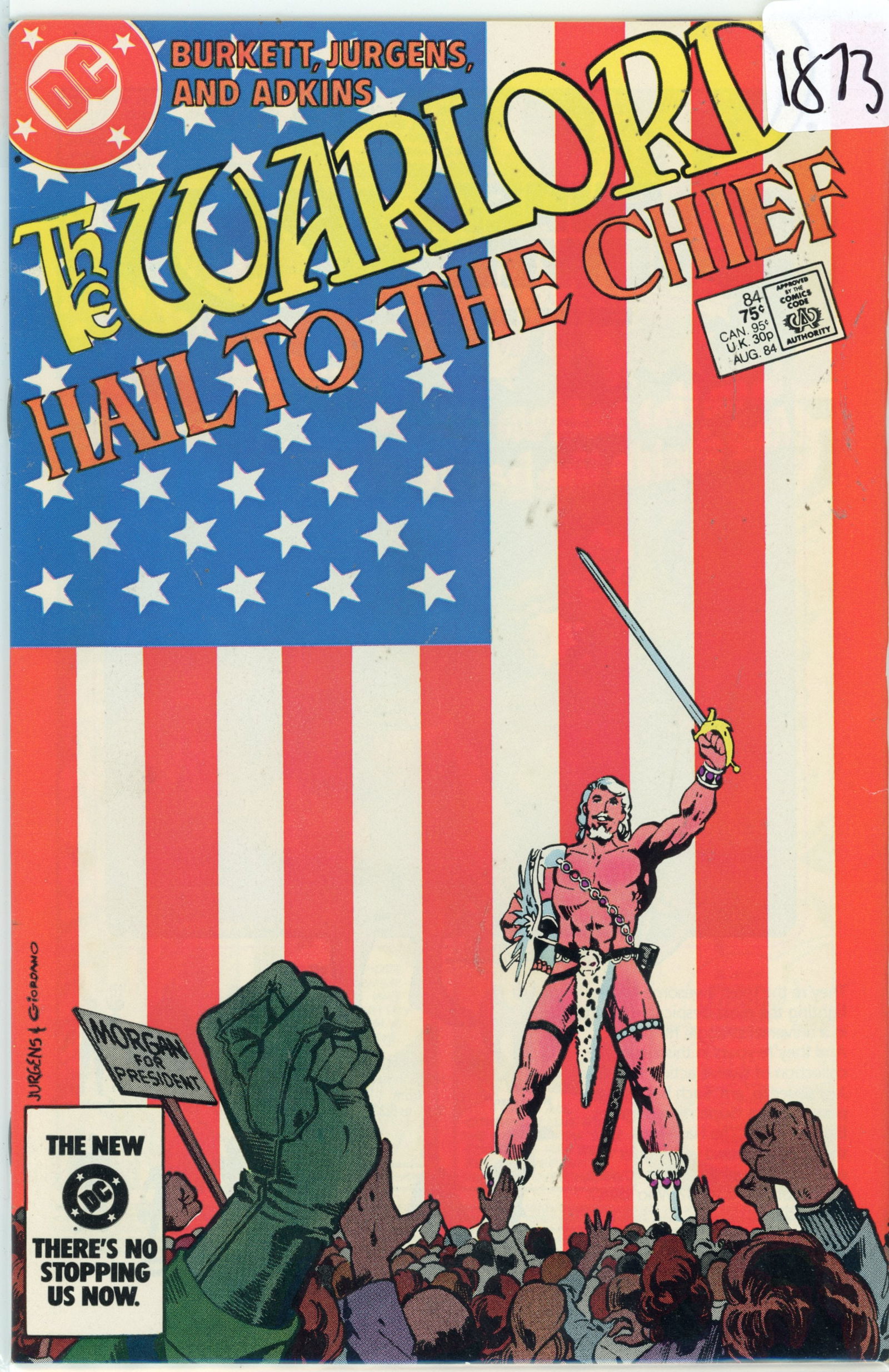 1984 DC Warlord Issue 84 (1 of 1)