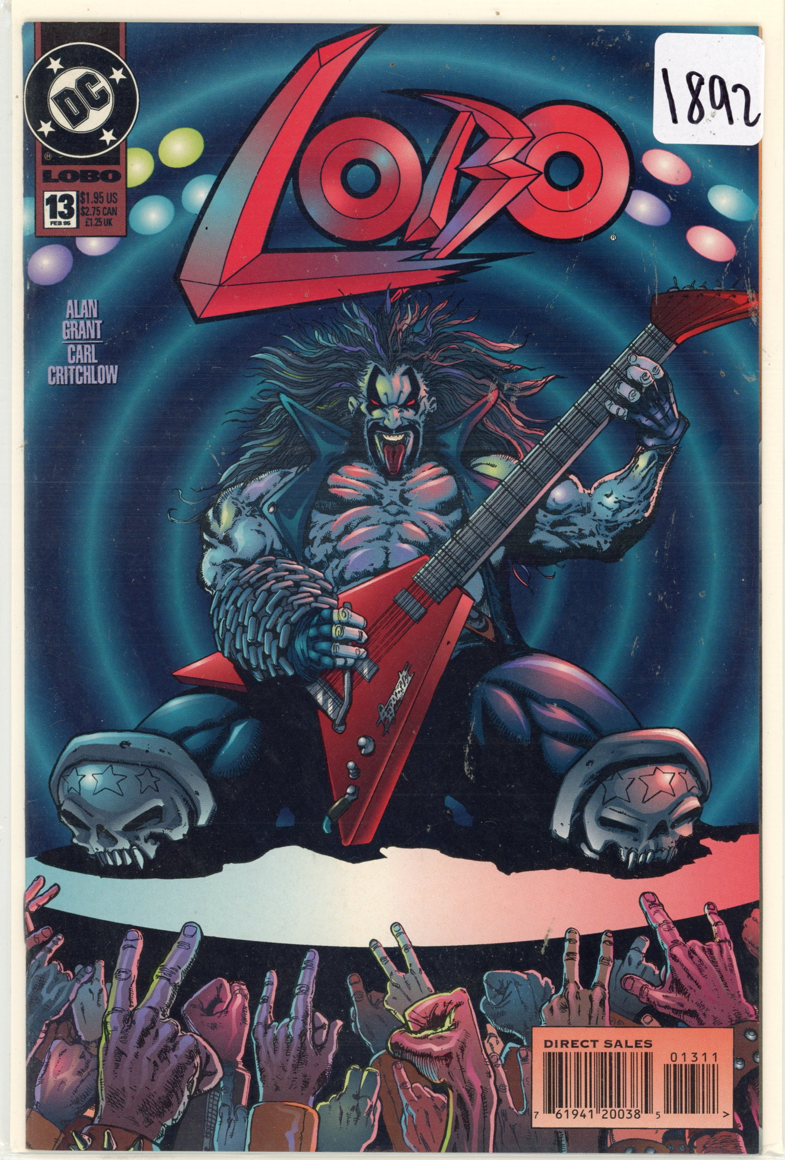 1996 DC Lobo Issue 13 (1 of 1)