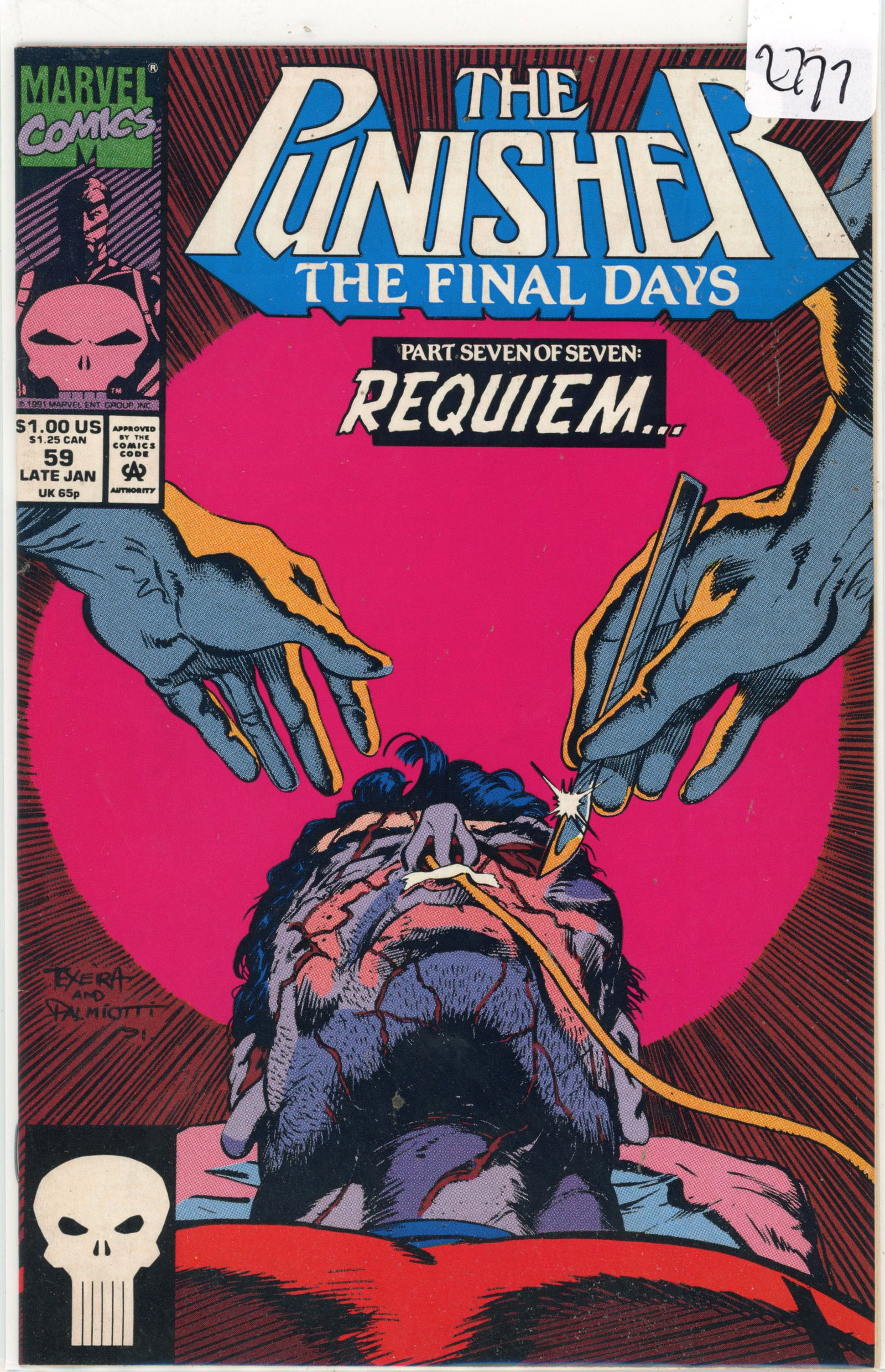 1991 Marvel The Punisher Issue 59 (1 of 1)
