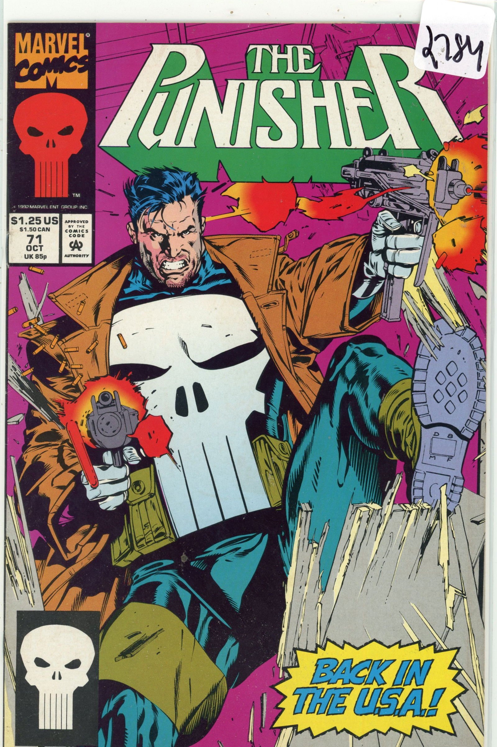 1992 Marvel The Punisher Issue 71 (1 of 1)