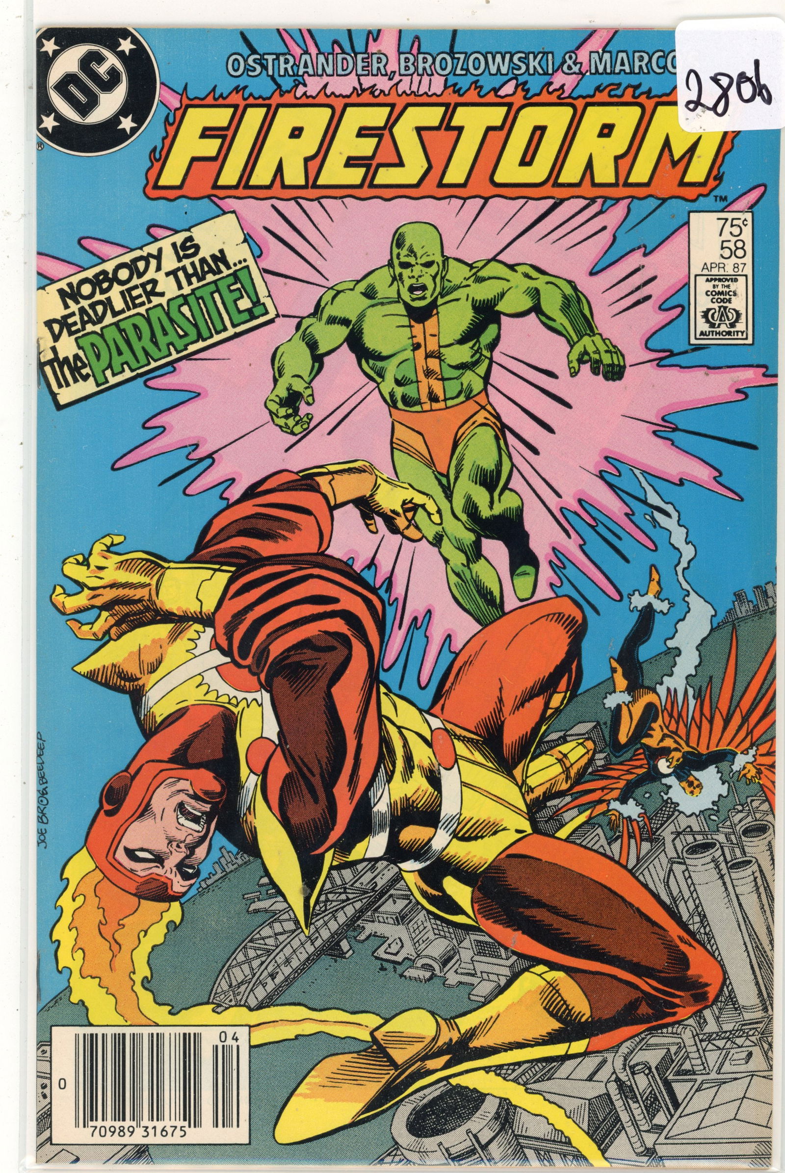 1987 DC Firestorm Issue 58 (1 of 1)