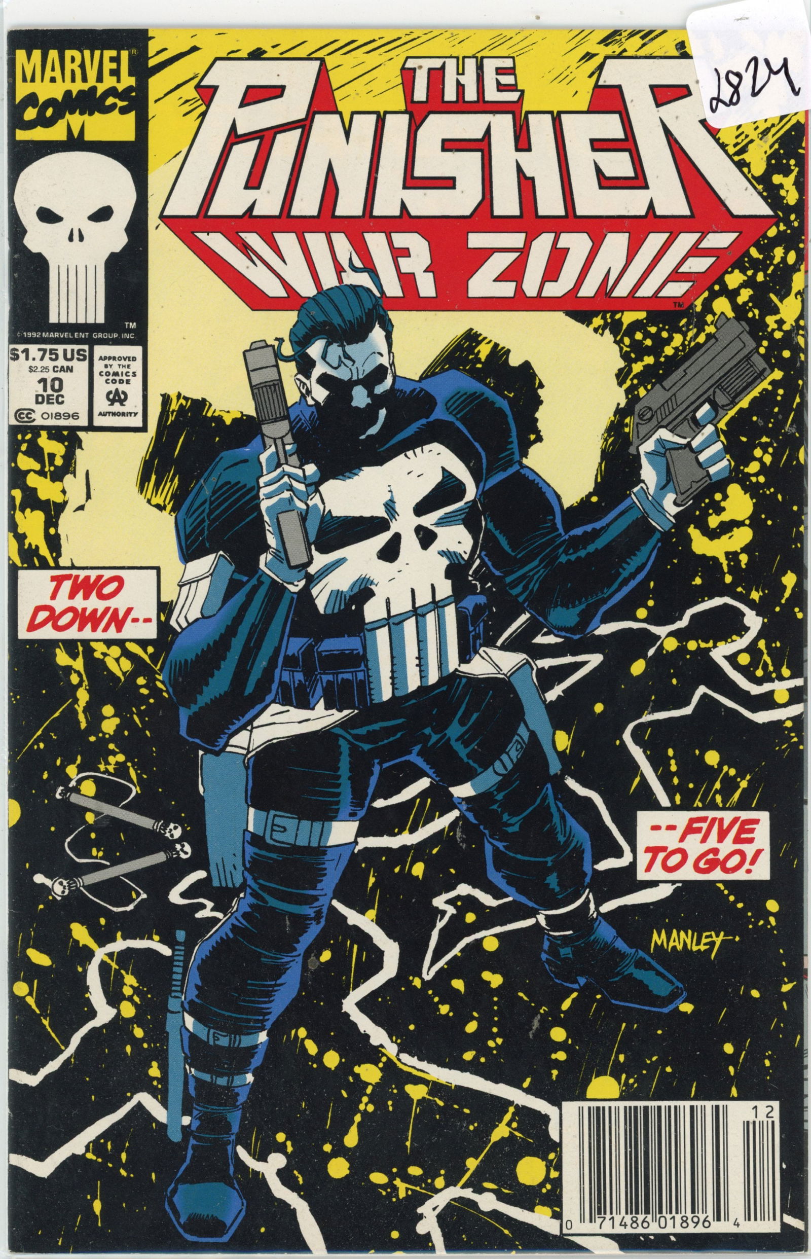 1992 Marvel The Punisher Issue 10 (1 of 1)