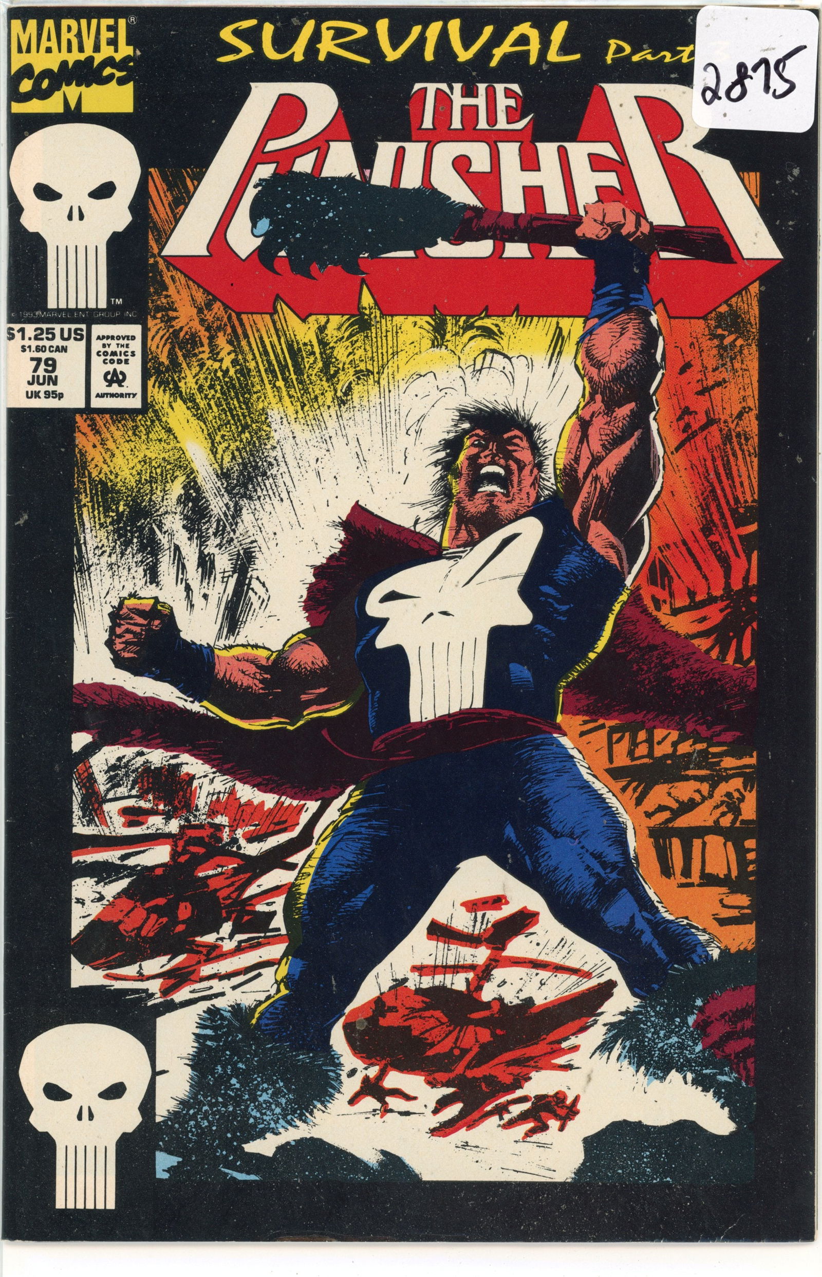 1993 Marvel The Punisher Issue 79 (1 of 1)