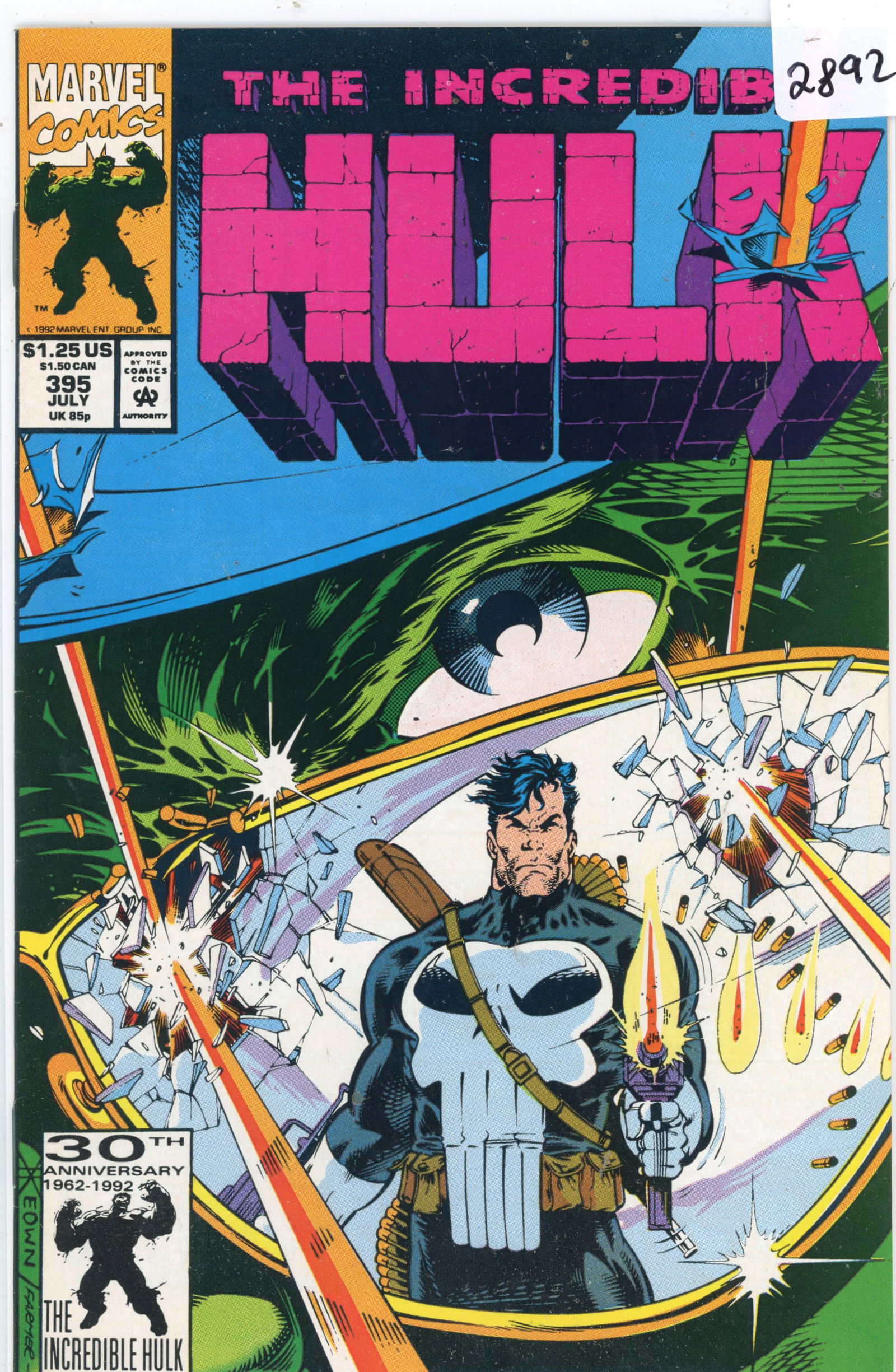 1993 Marvel The Punisher Issue 6 (1 of 1)