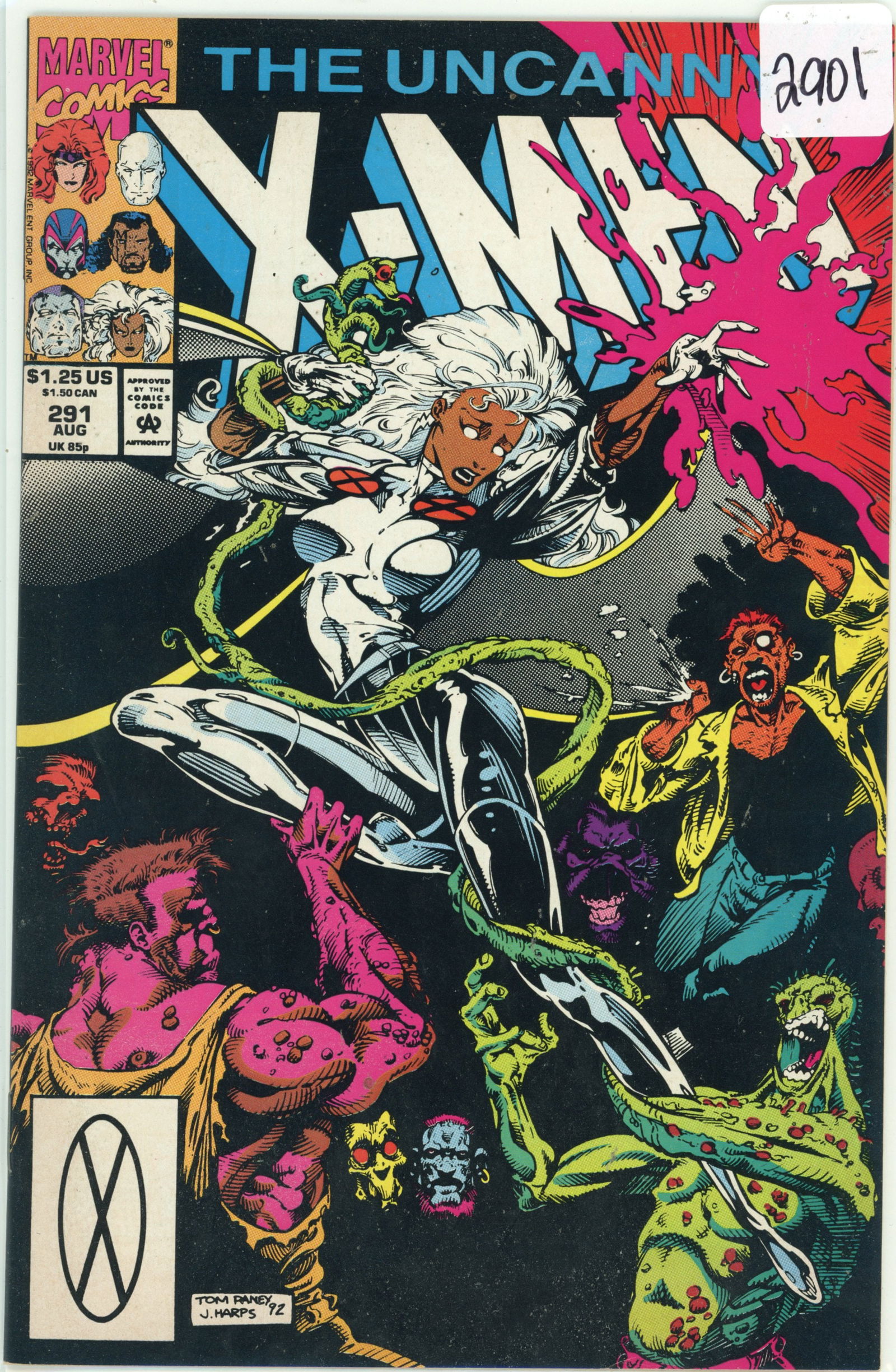 1992 Marvel X-Men Issue 291 (1 of 1)
