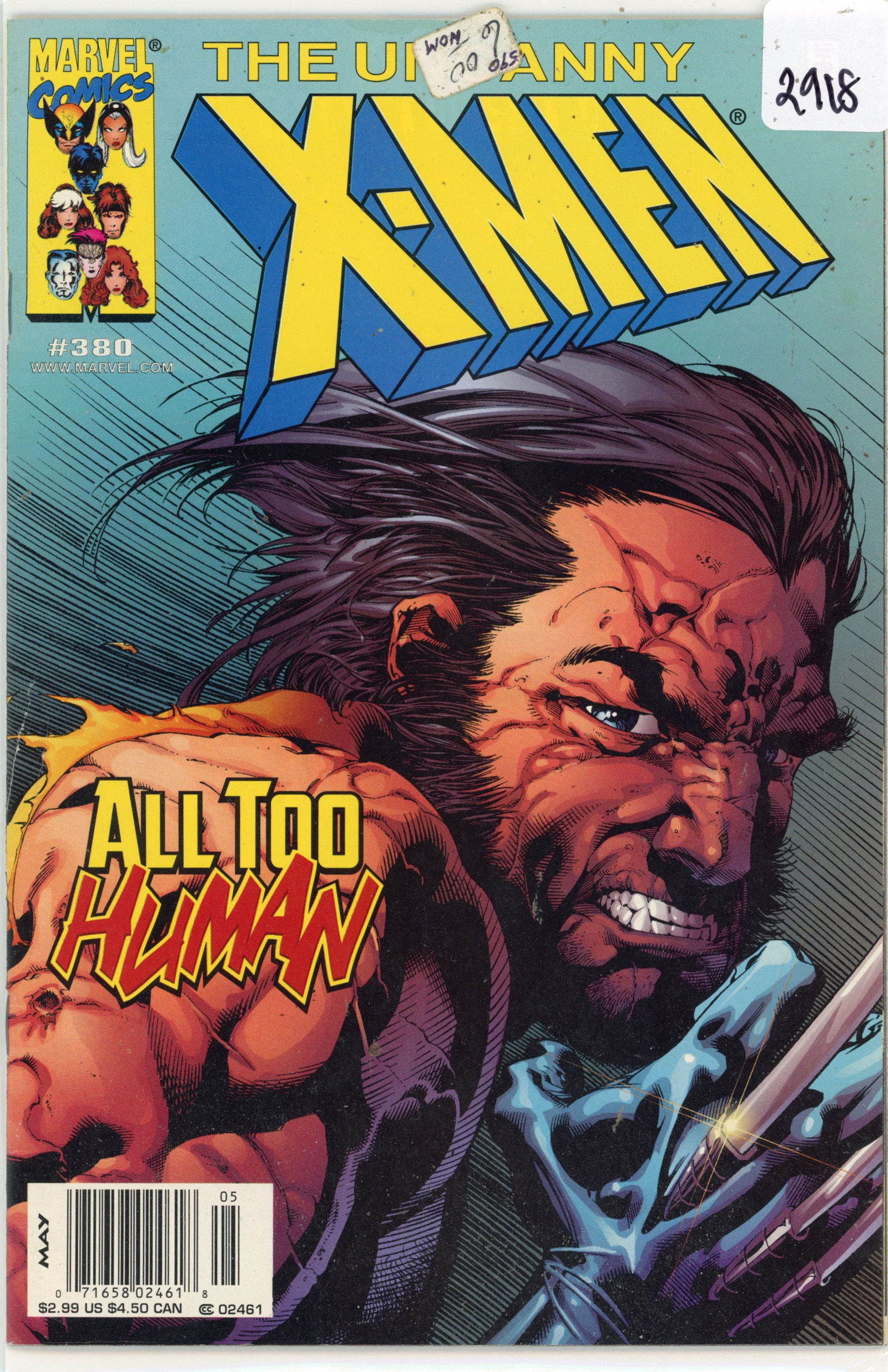 2000 Marvel X-Men Issue 380 (1 of 1)