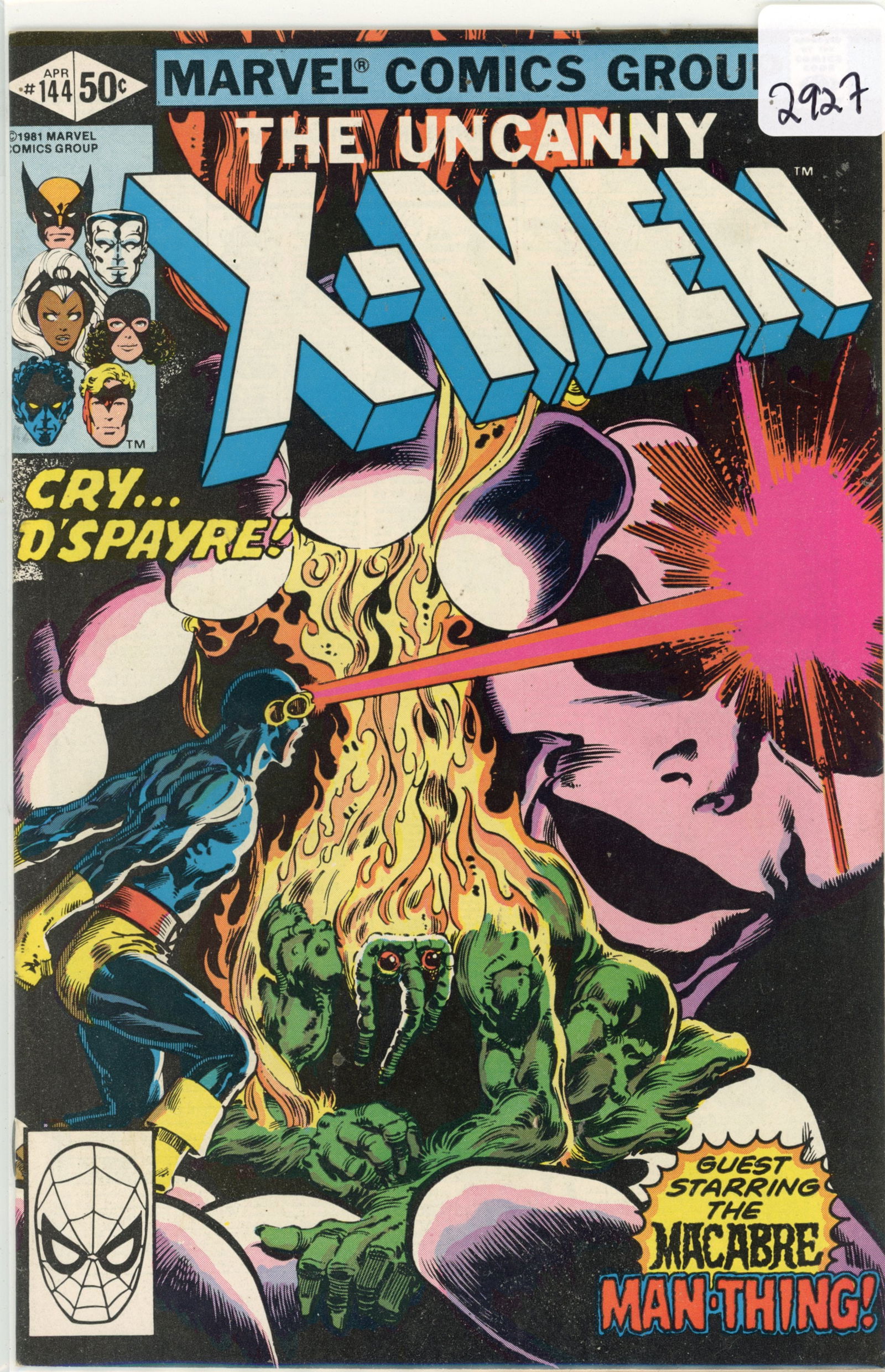 1981 Marvel X-Men Issue 144 (1 of 1)