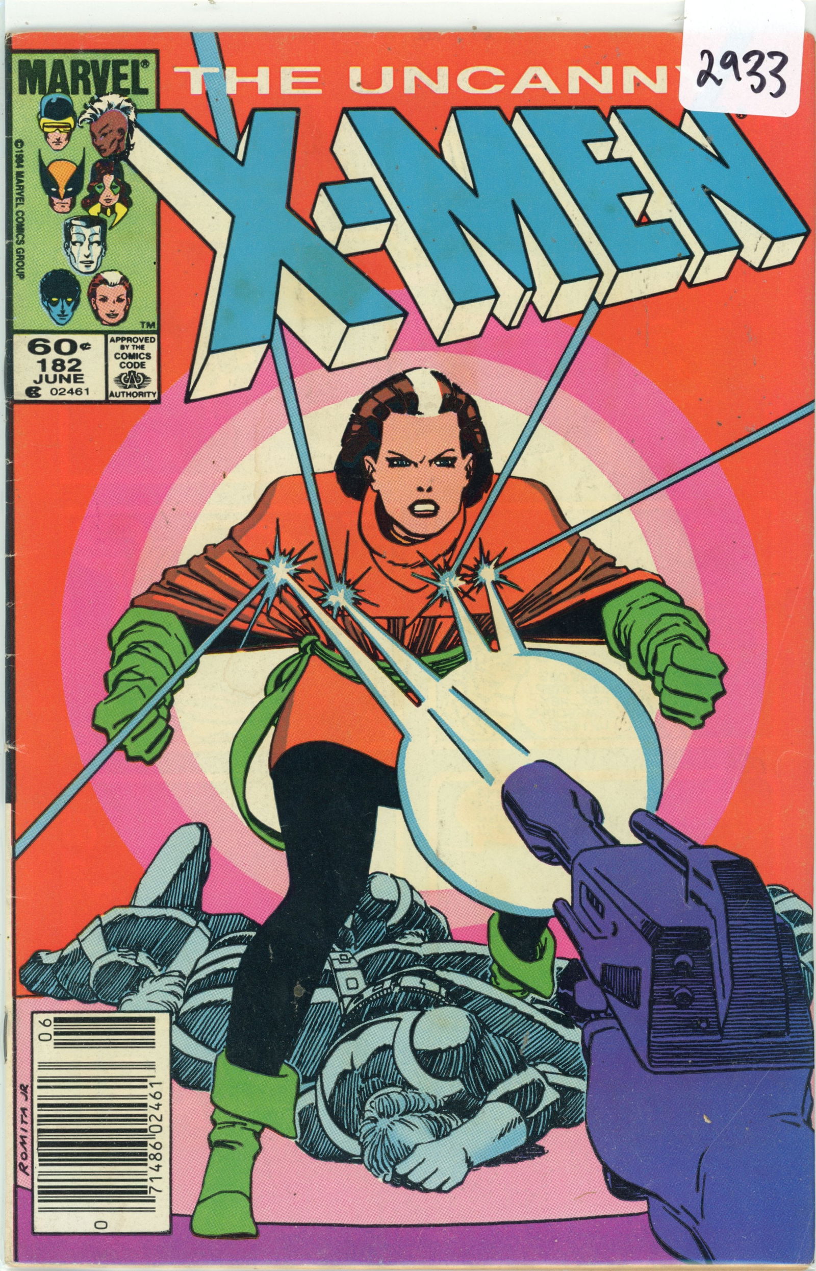 1984 Marvel X-Men Issue 182 (1 of 1)