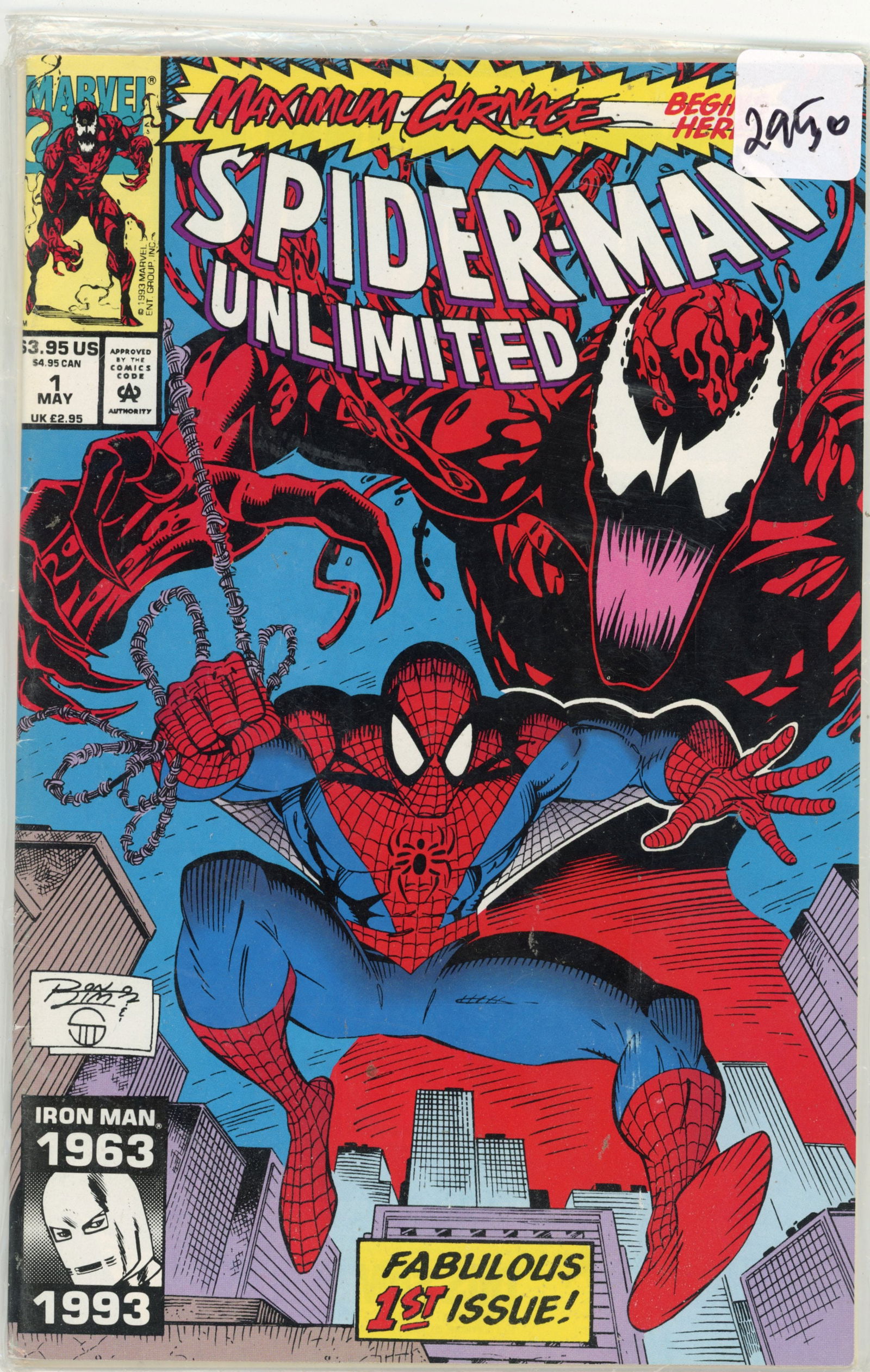 1993 Marvel Spider-Man Issue 1 (1 of 1)