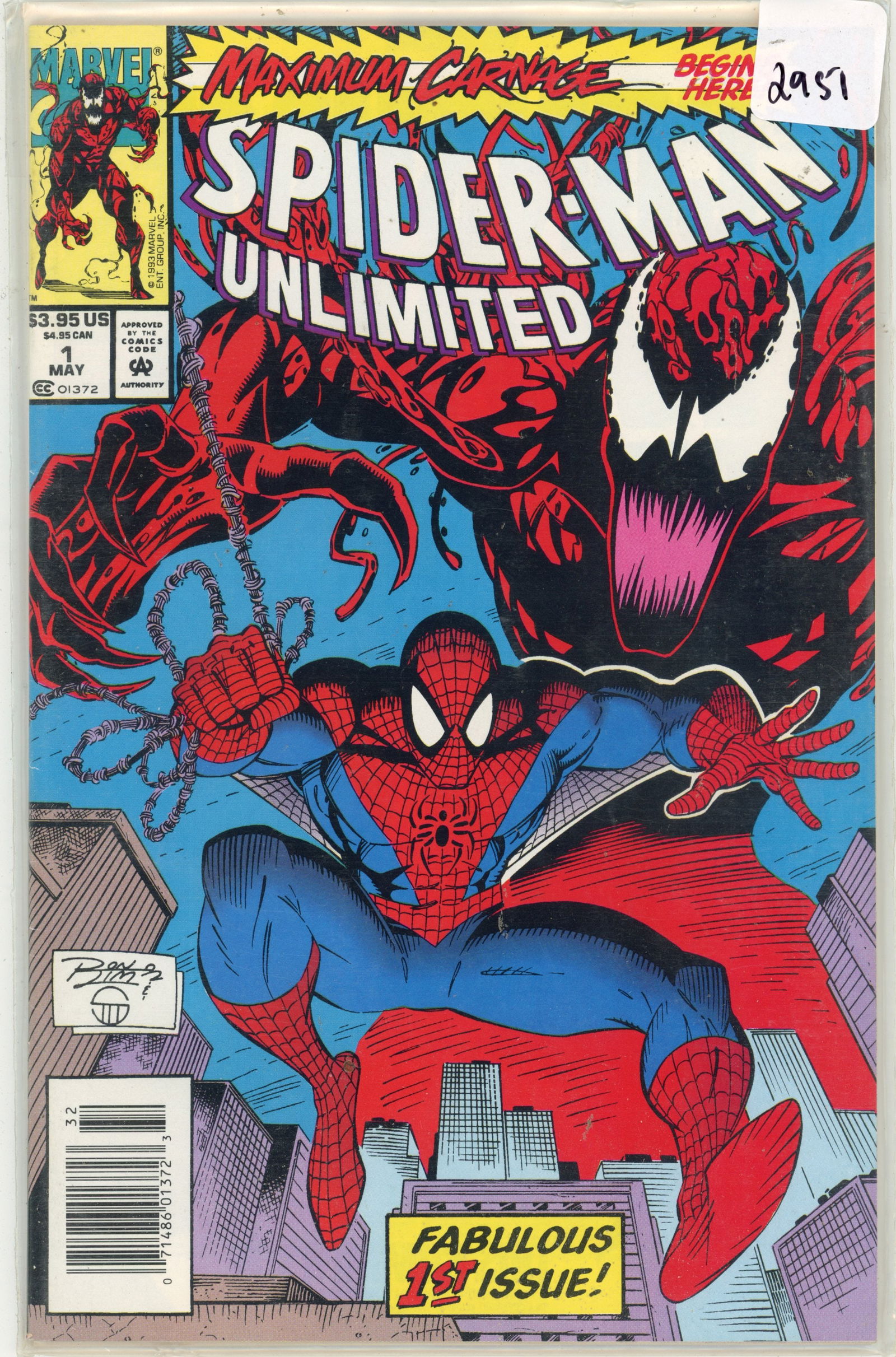 1993 Marvel Spider-Man Issue 1 (1 of 1)