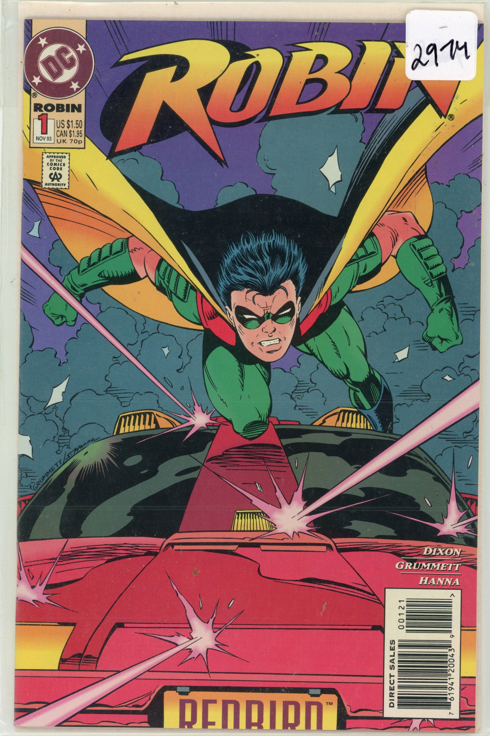 1993 DC Robin Issue 1 (1 of 1)