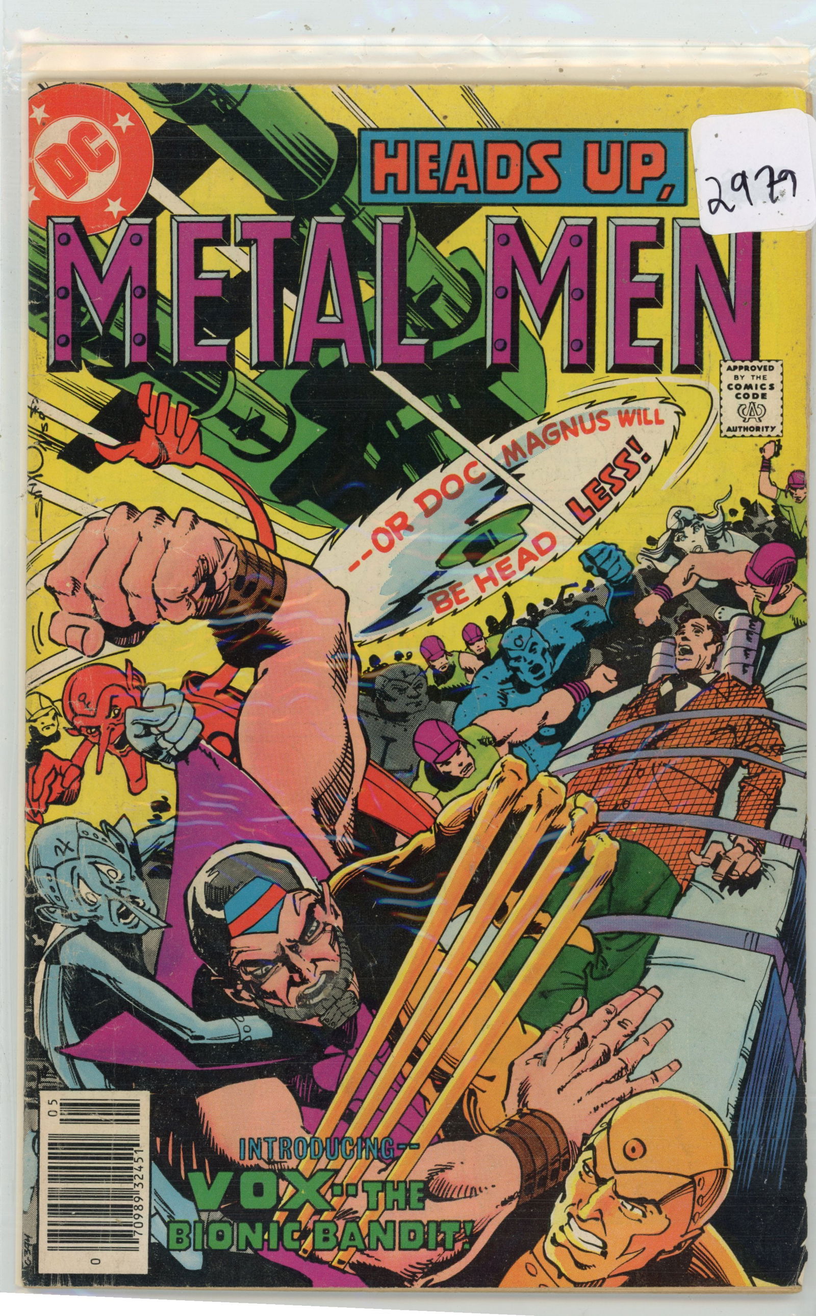 1977 DC MetalMan Issue 51 (1 of 1)