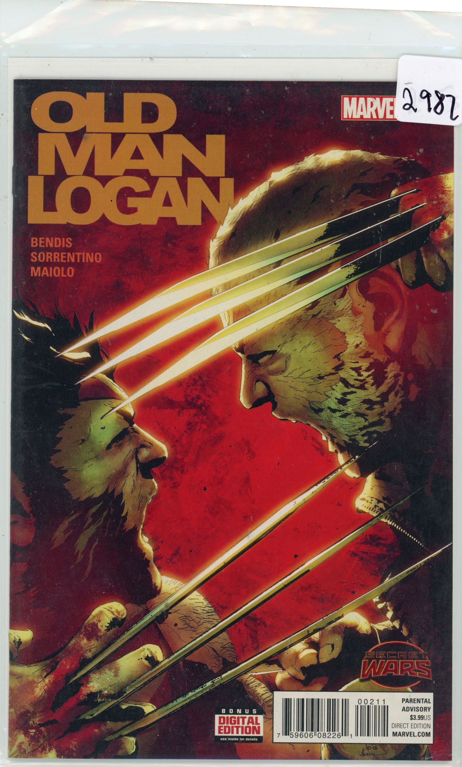 2015 Marvel OldMen Logan Issue 2 (1 of 1)