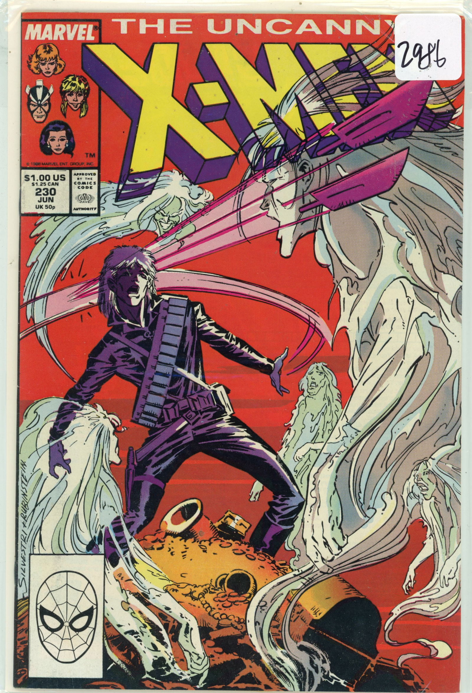 1988 Marvel X-Men Issue 230 (1 of 1)