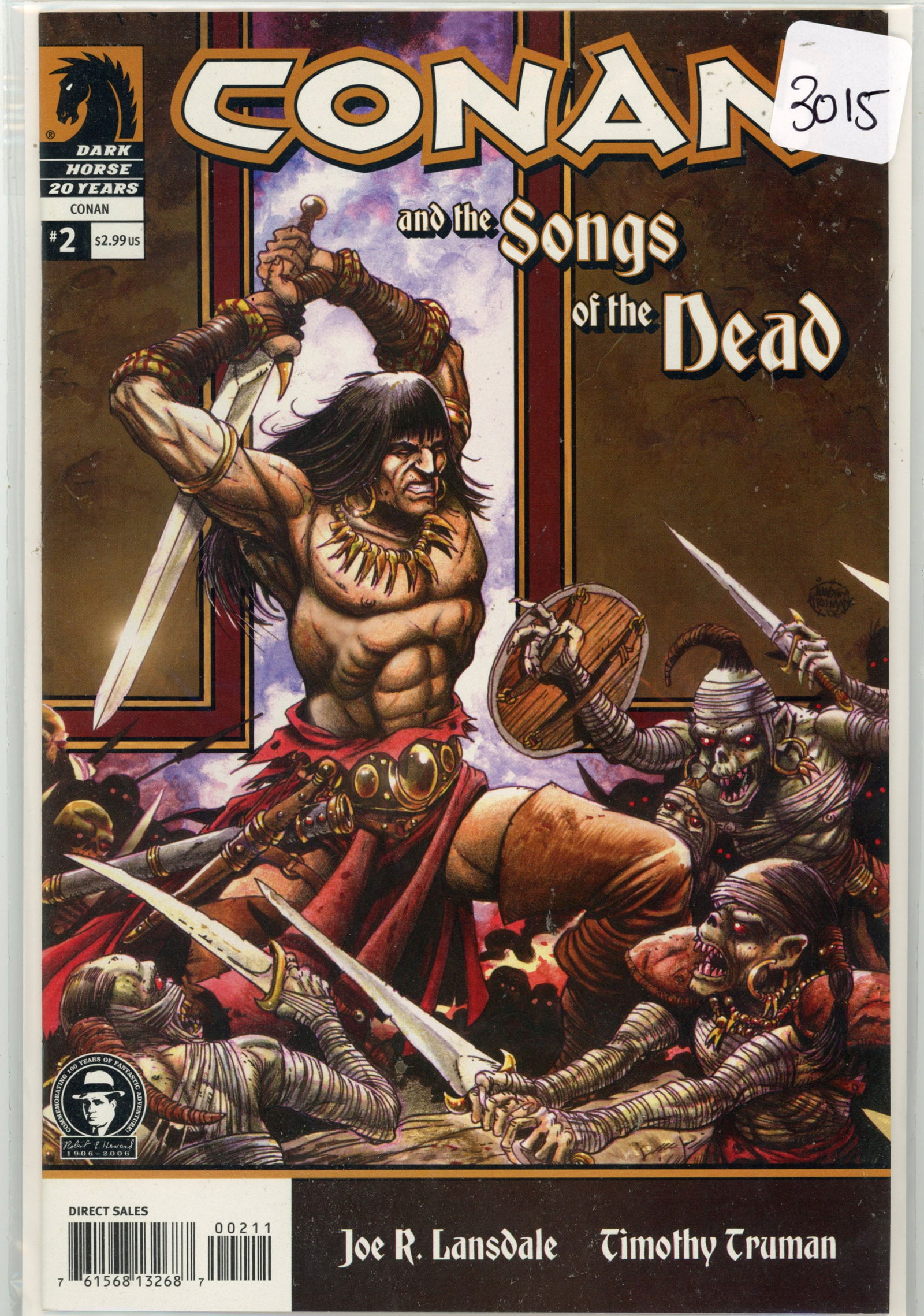 2006 Dark Horse Conan Issue 2 (1 of 1)