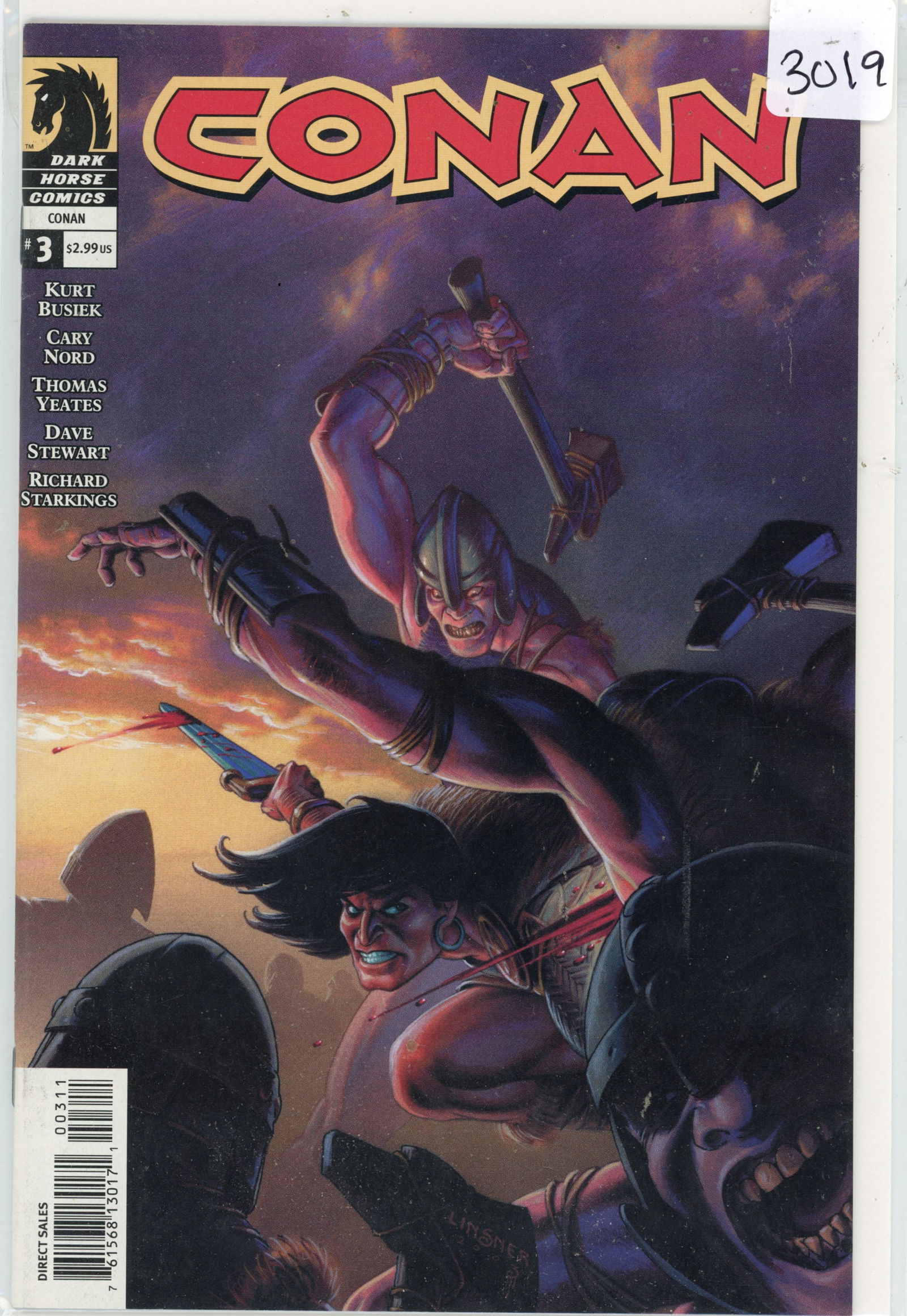 2004 Dark Horse Conan Issue 3 (1 of 1)