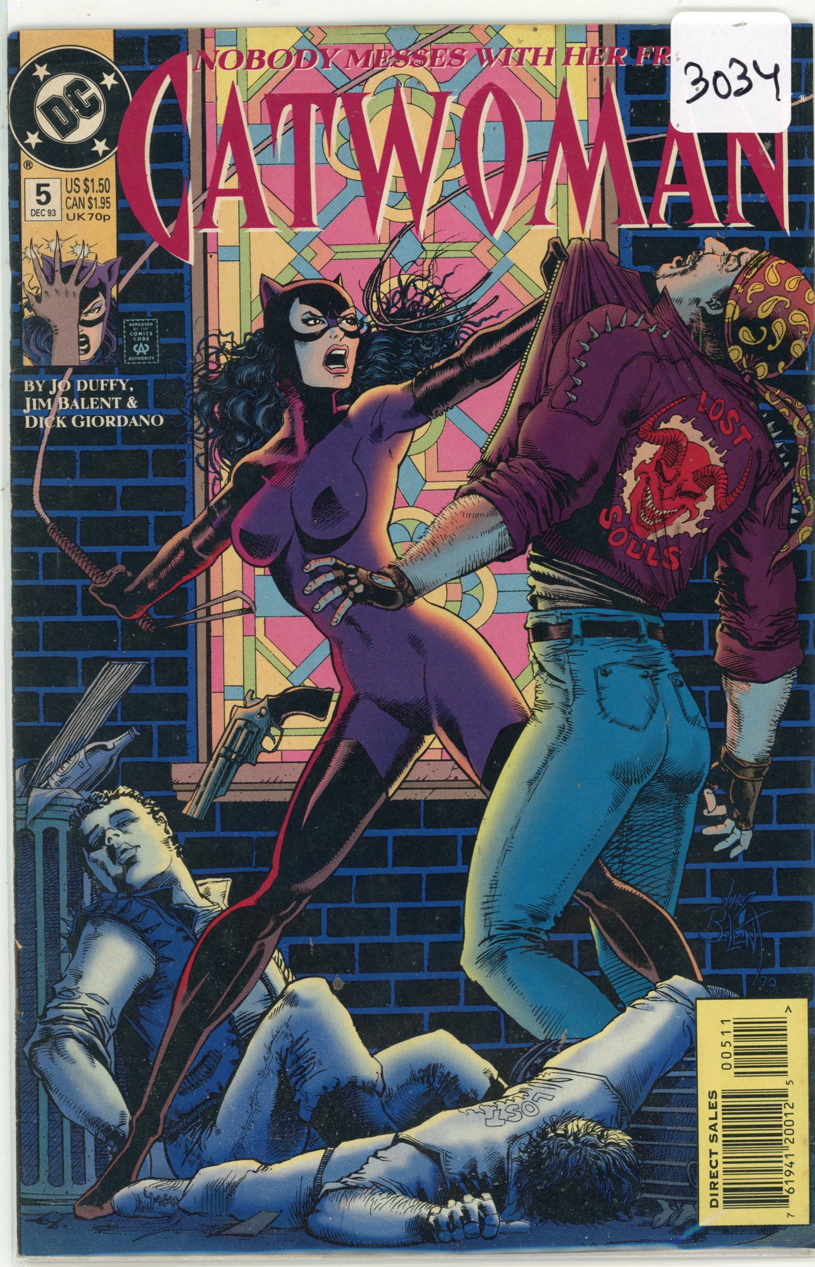 1993 DC Catwoman Issue 5 (1 of 1)