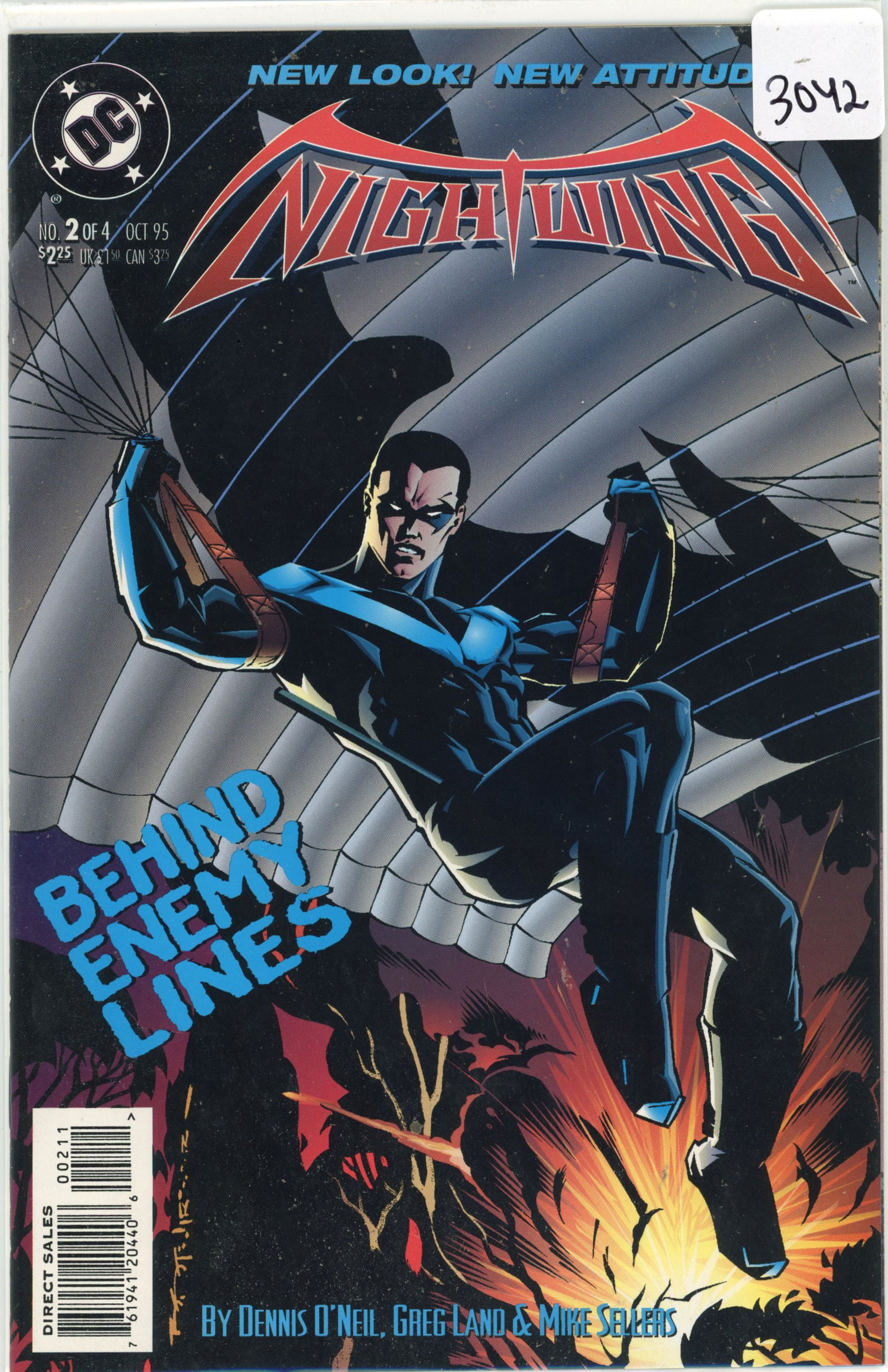 1995 DC NightWing Issue 2 (1 of 1)