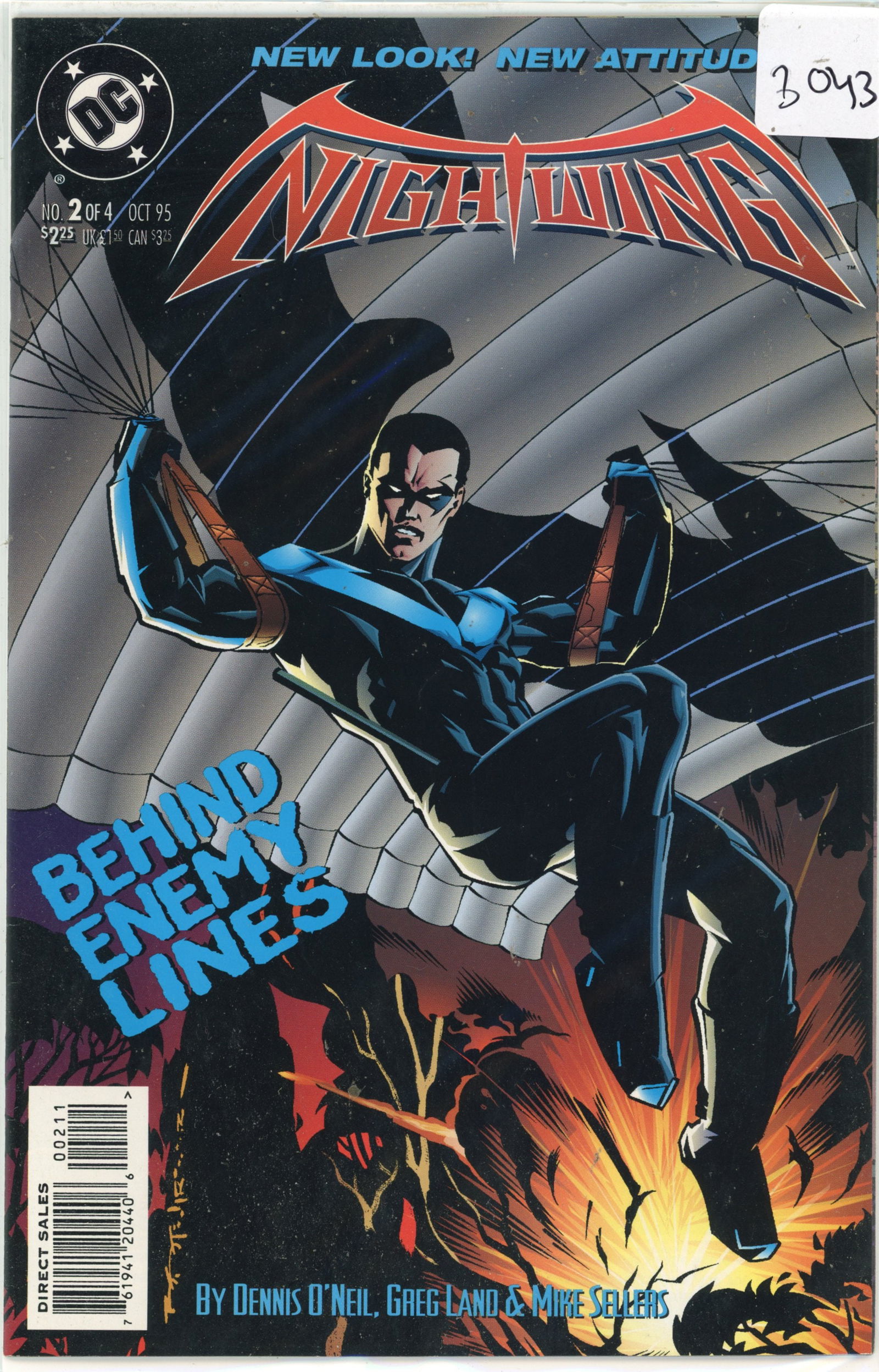 1995 DC NightWing Issue 2 (1 of 1)