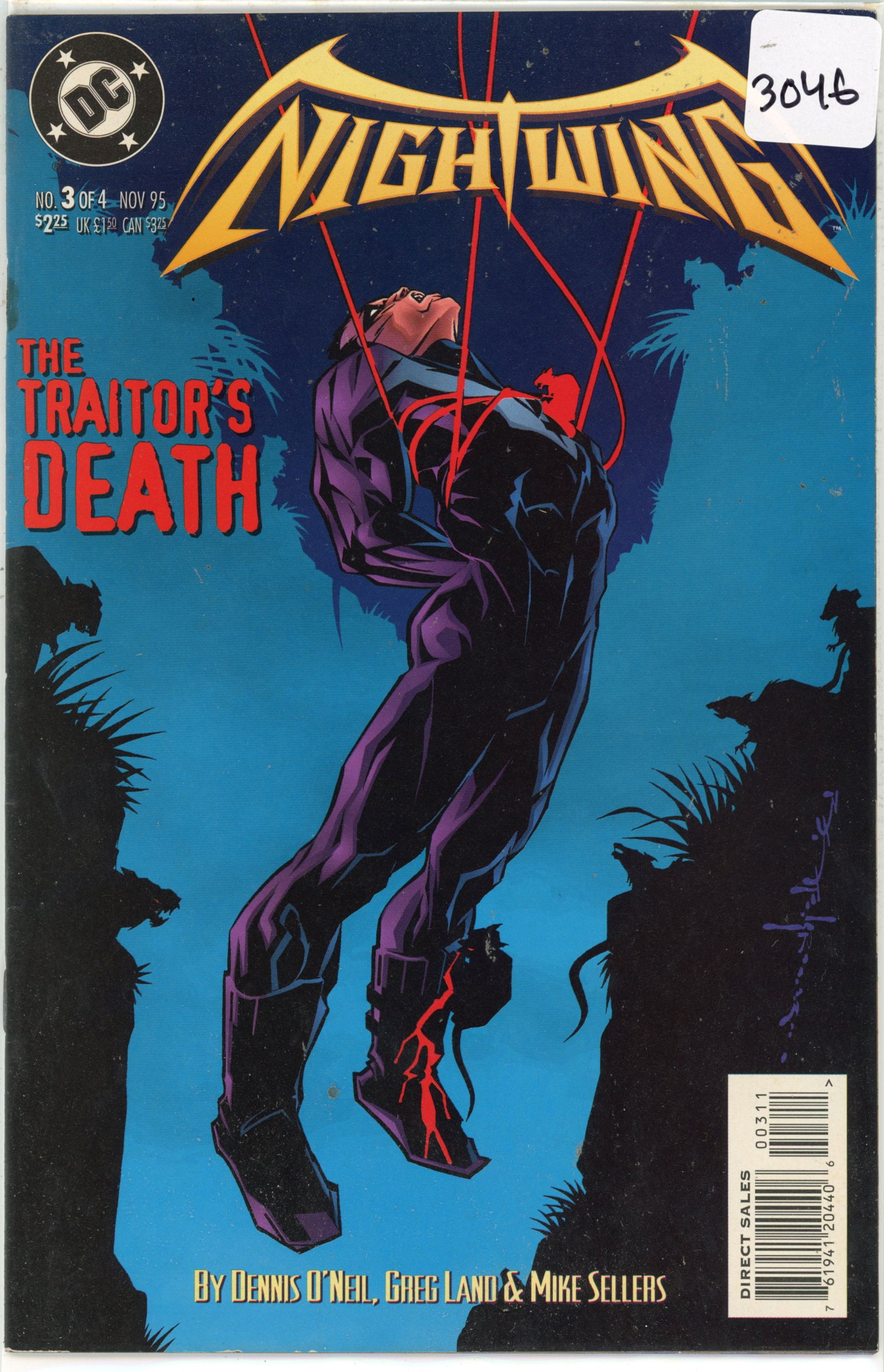 1995 DC NightWing Issue 3 (1 of 1)