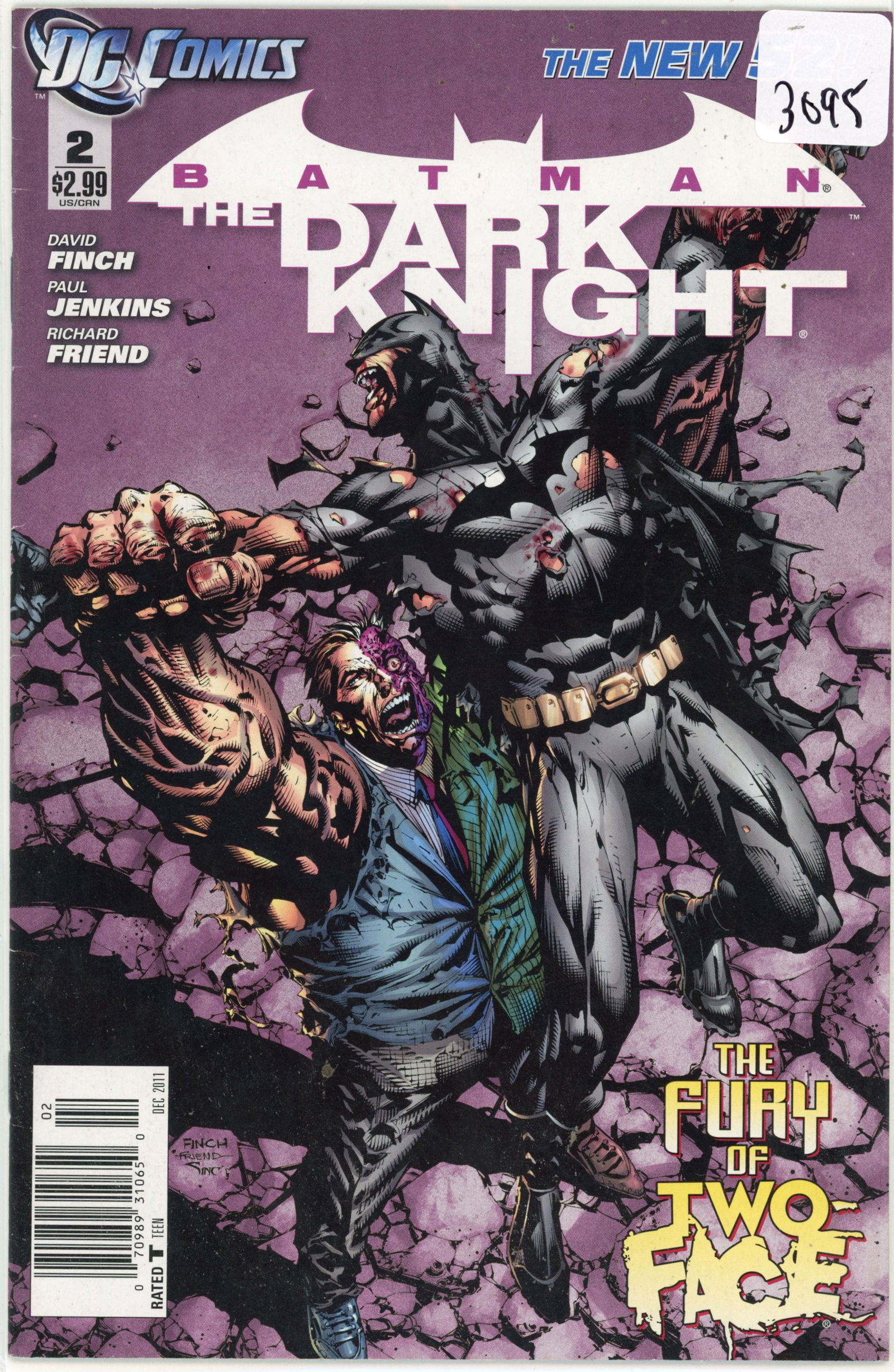 2011 DC Batman Issue 2 (1 of 1)