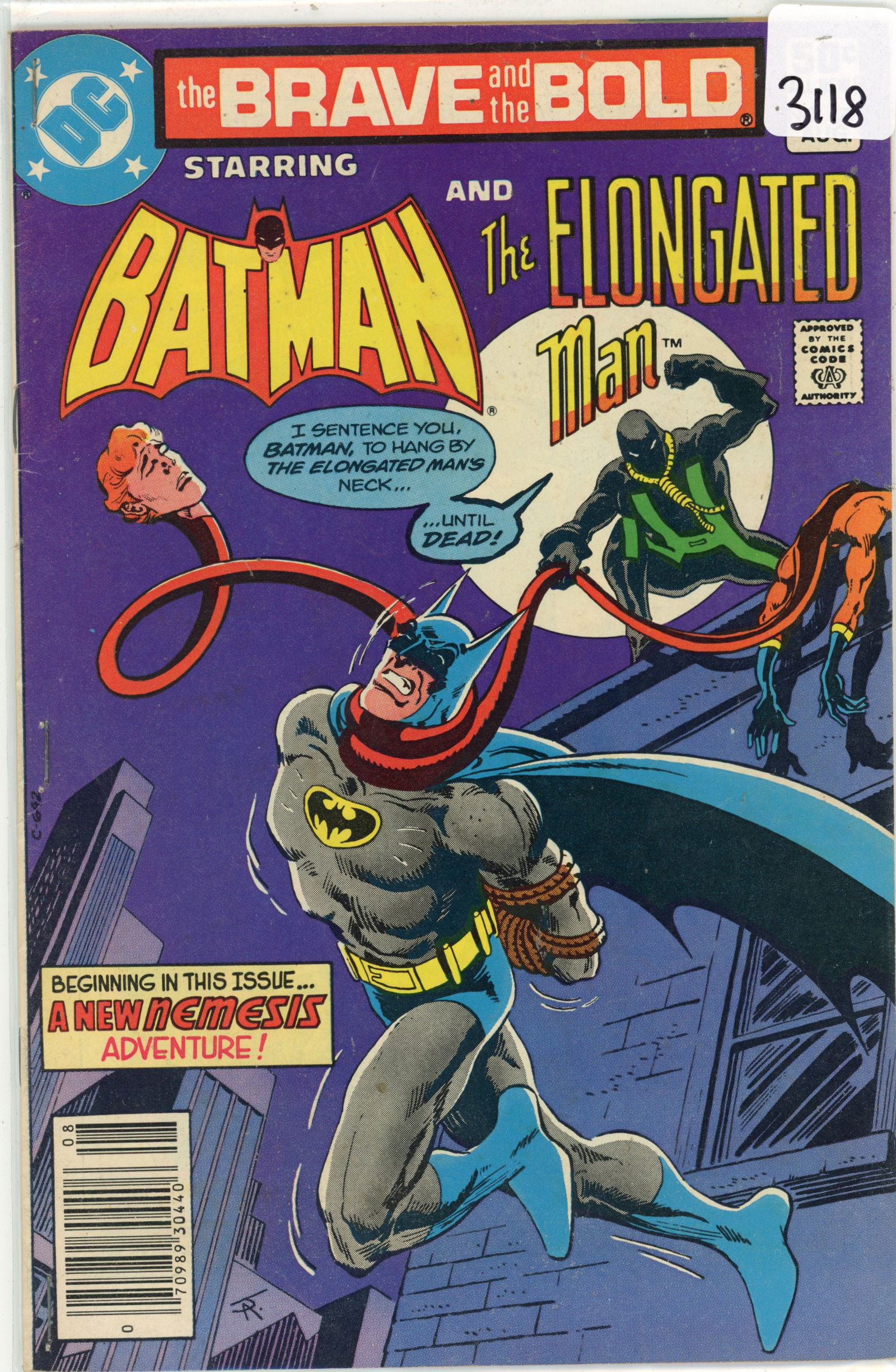 1981 DC Batman Issue 177 (1 of 1)