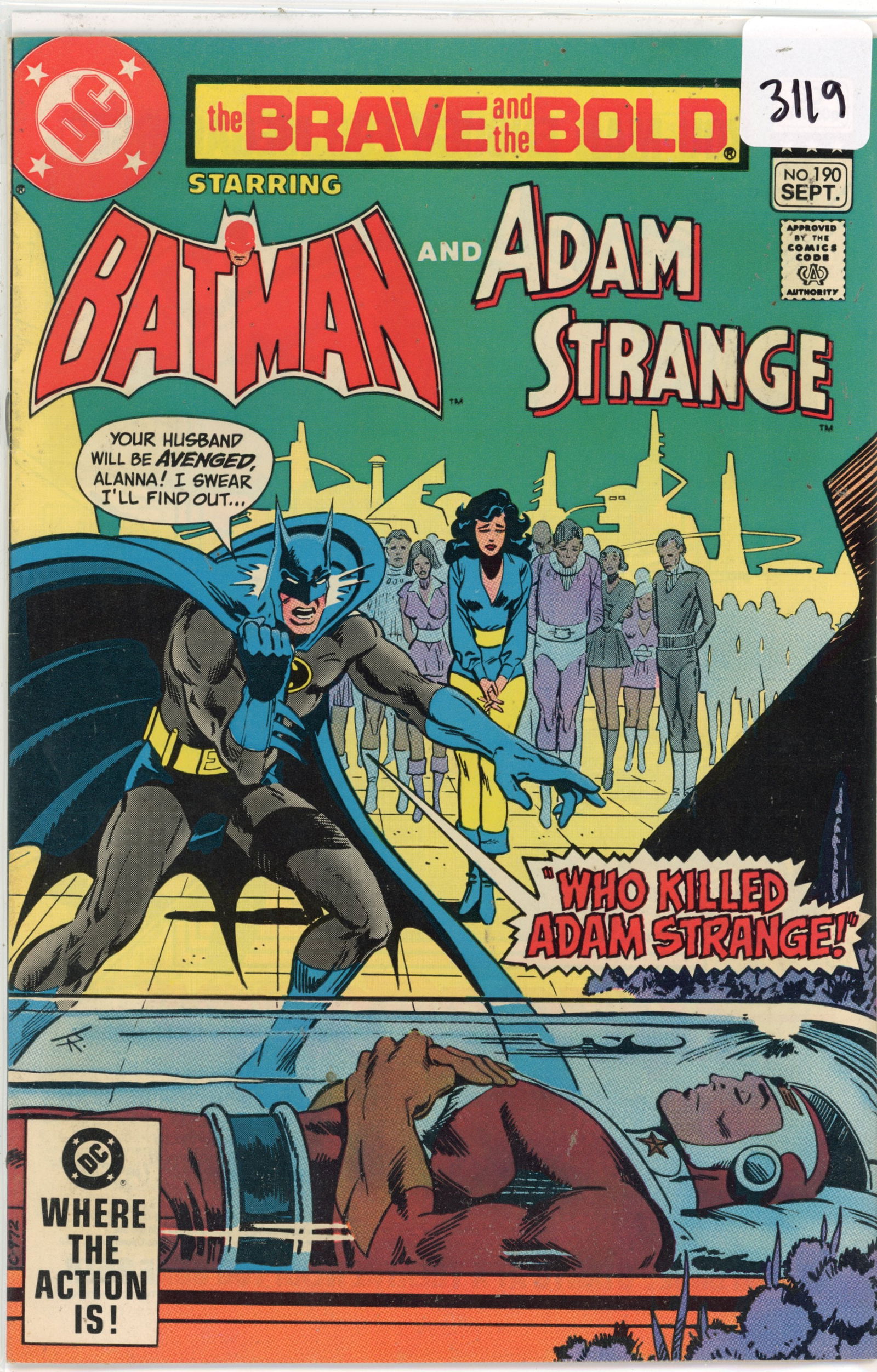 1982 DC Batman Issue 190 (1 of 1)