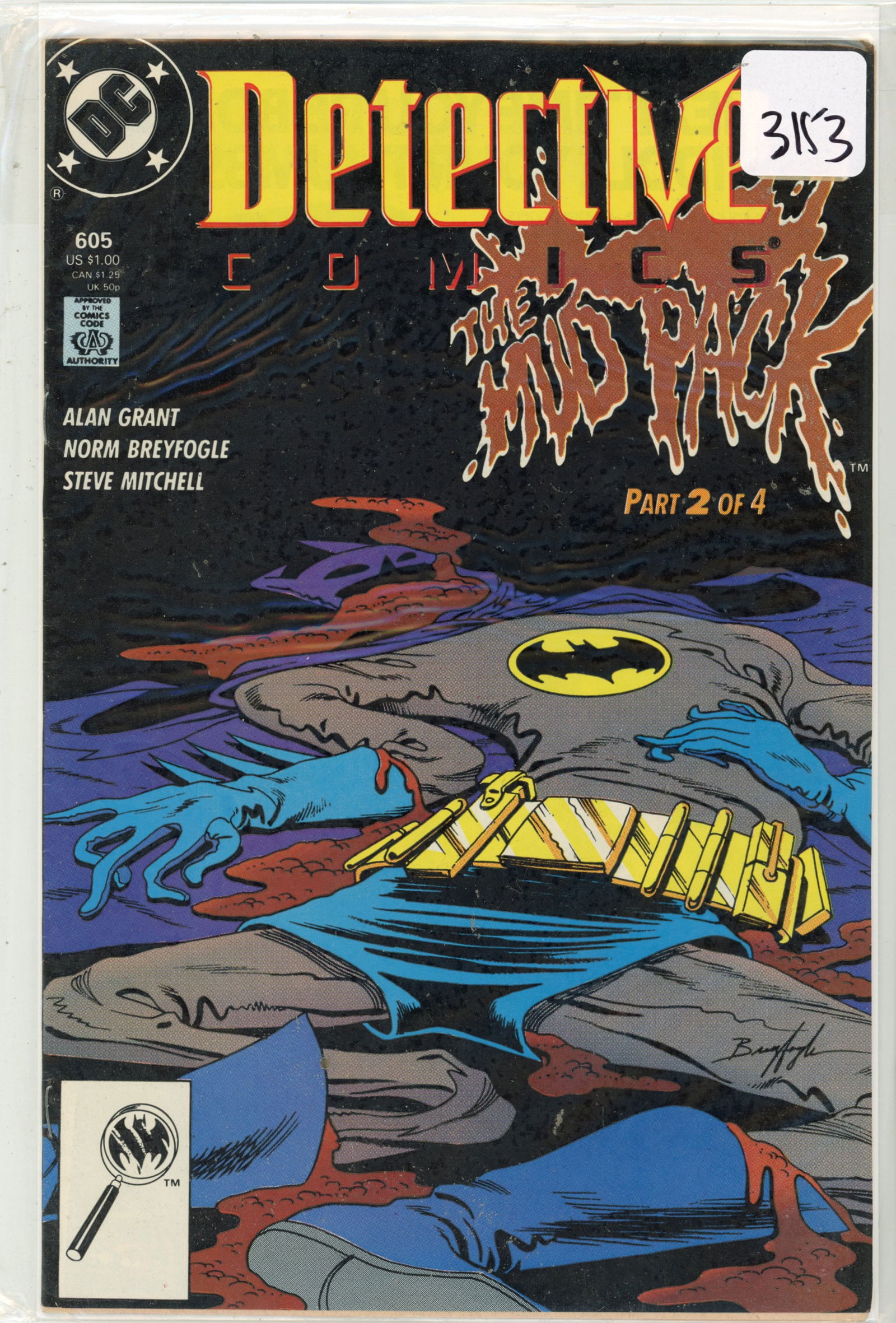 1989 Detective Comics Issue 2 (1 of 1)