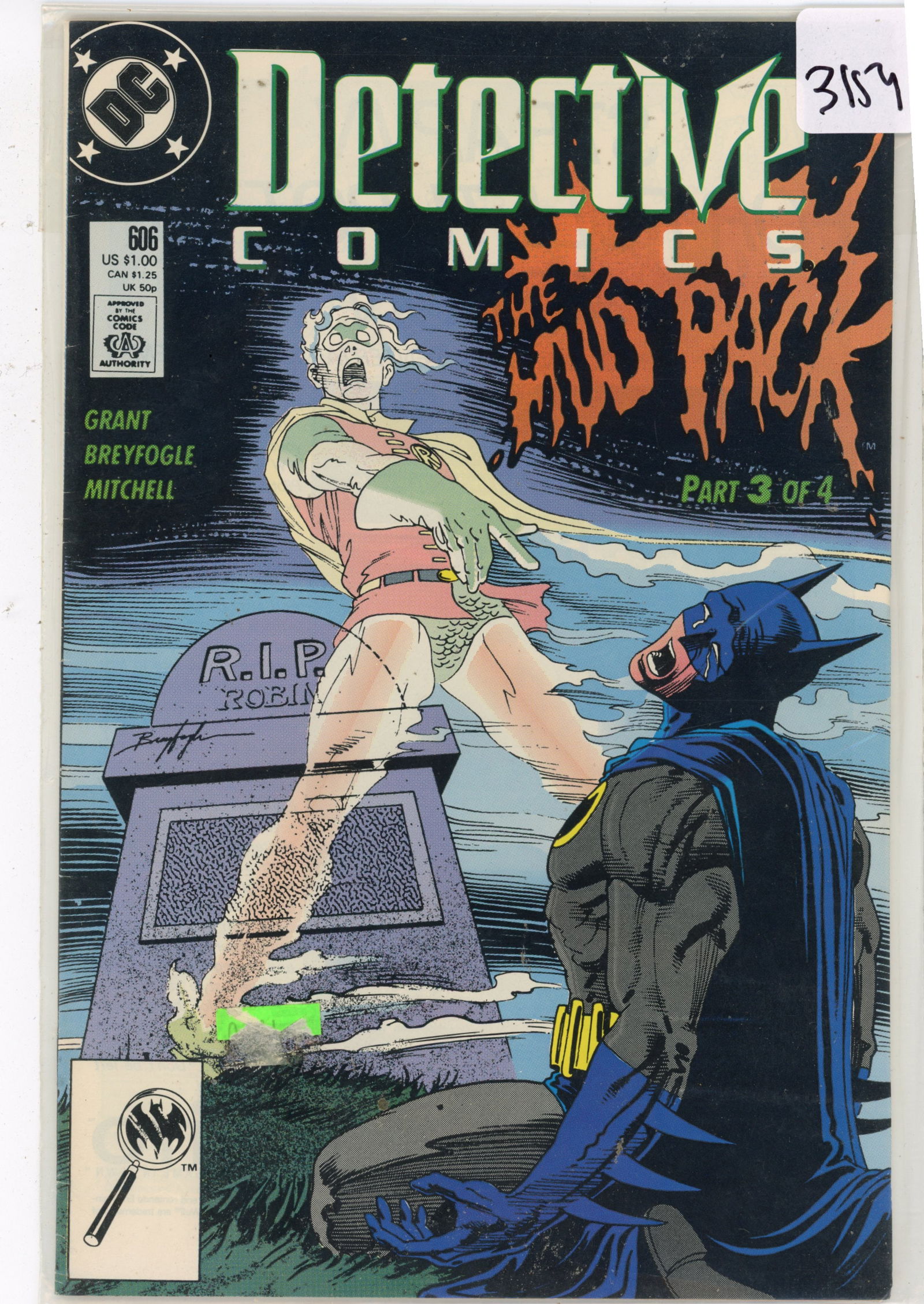 1989 Detective Comics Issue 3 (1 of 1)