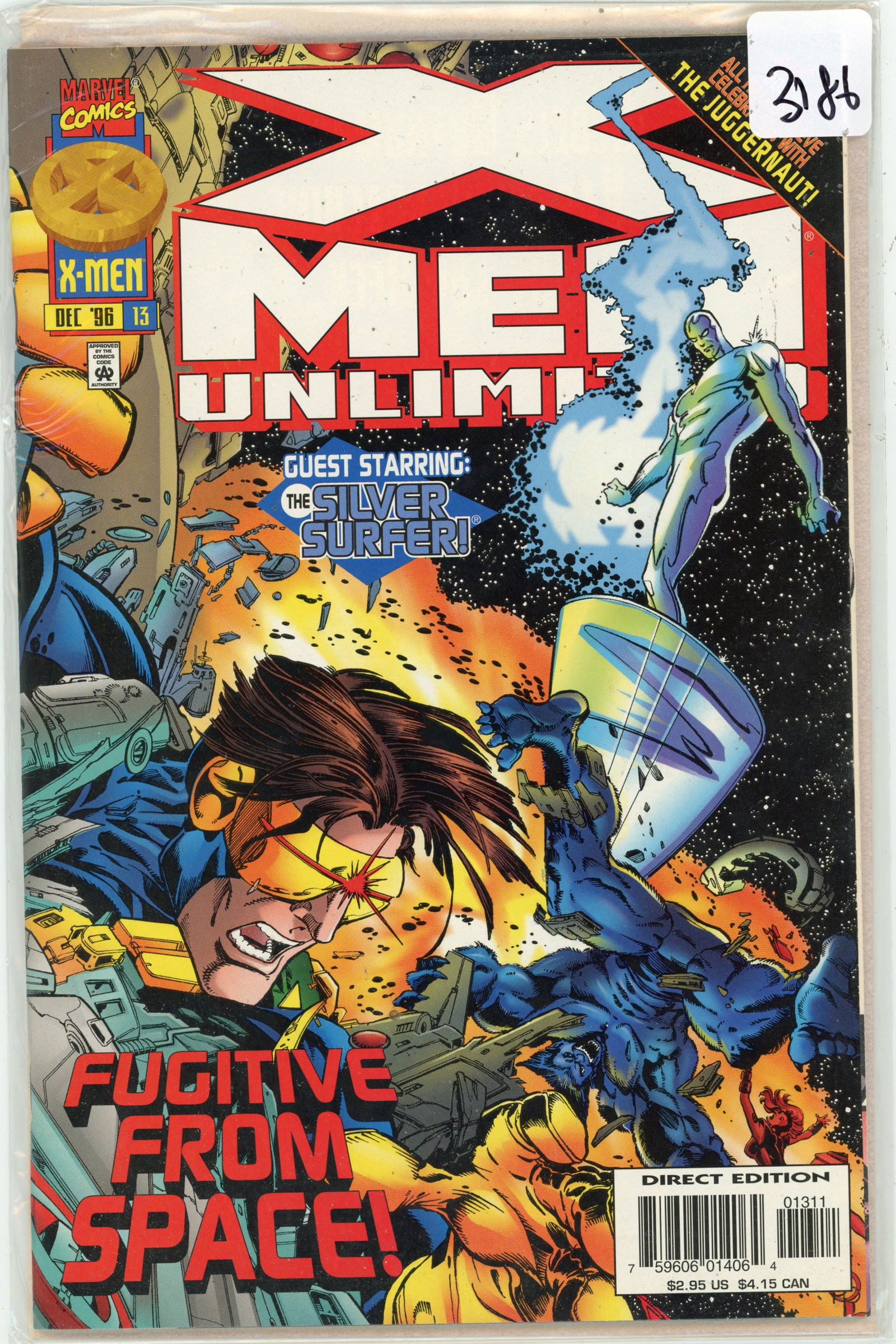 1996 Marvel X-Men Issue 13 (1 of 1)