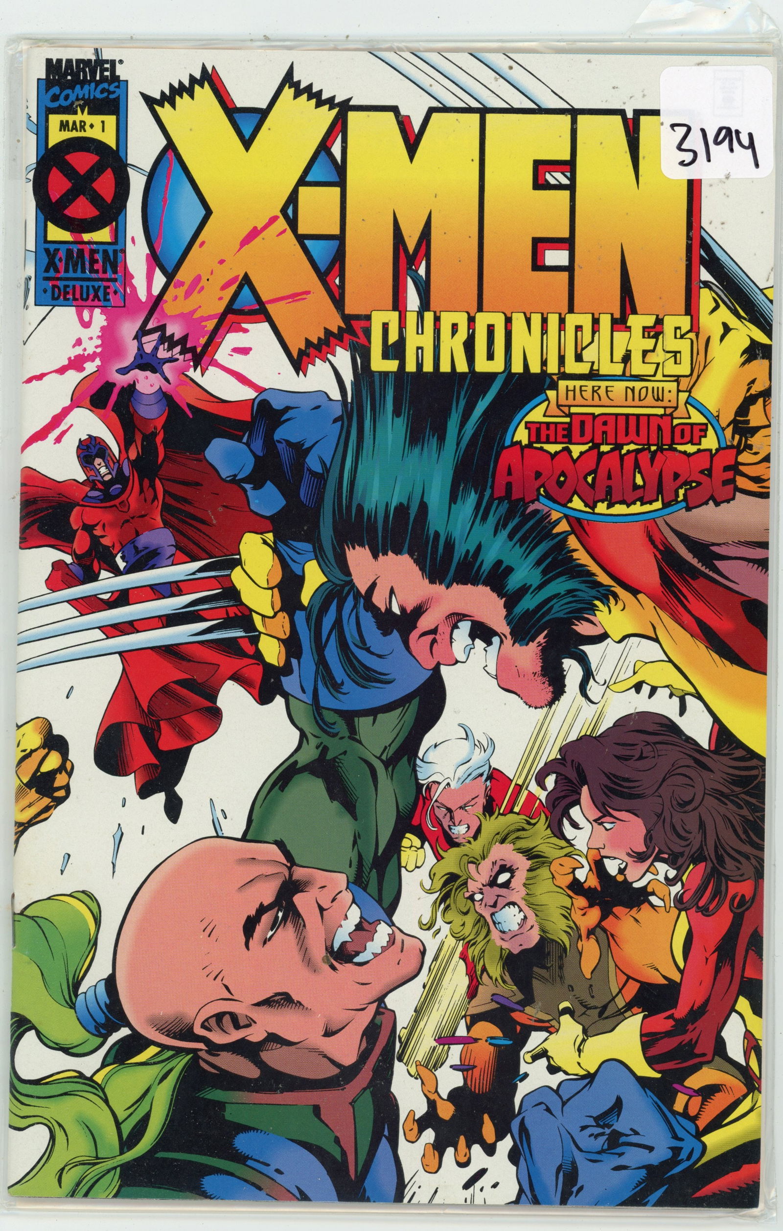 1995 Marvel X-Men Issue 1 (1 of 1)